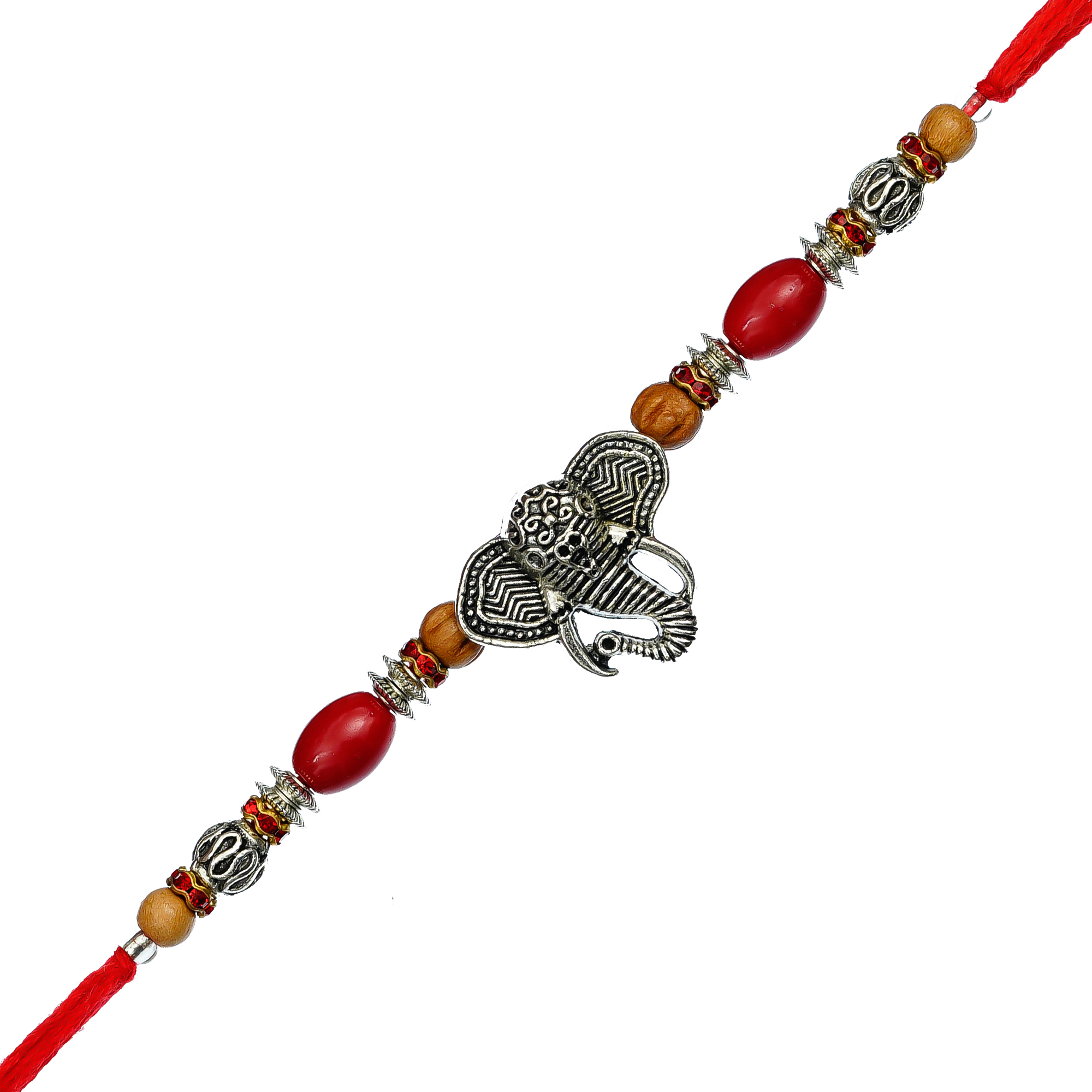 Designer Rakhi 1 , Chawal Roli Pack | Bhaiya/Bhai Rakhi | Rakha Bandhan-2