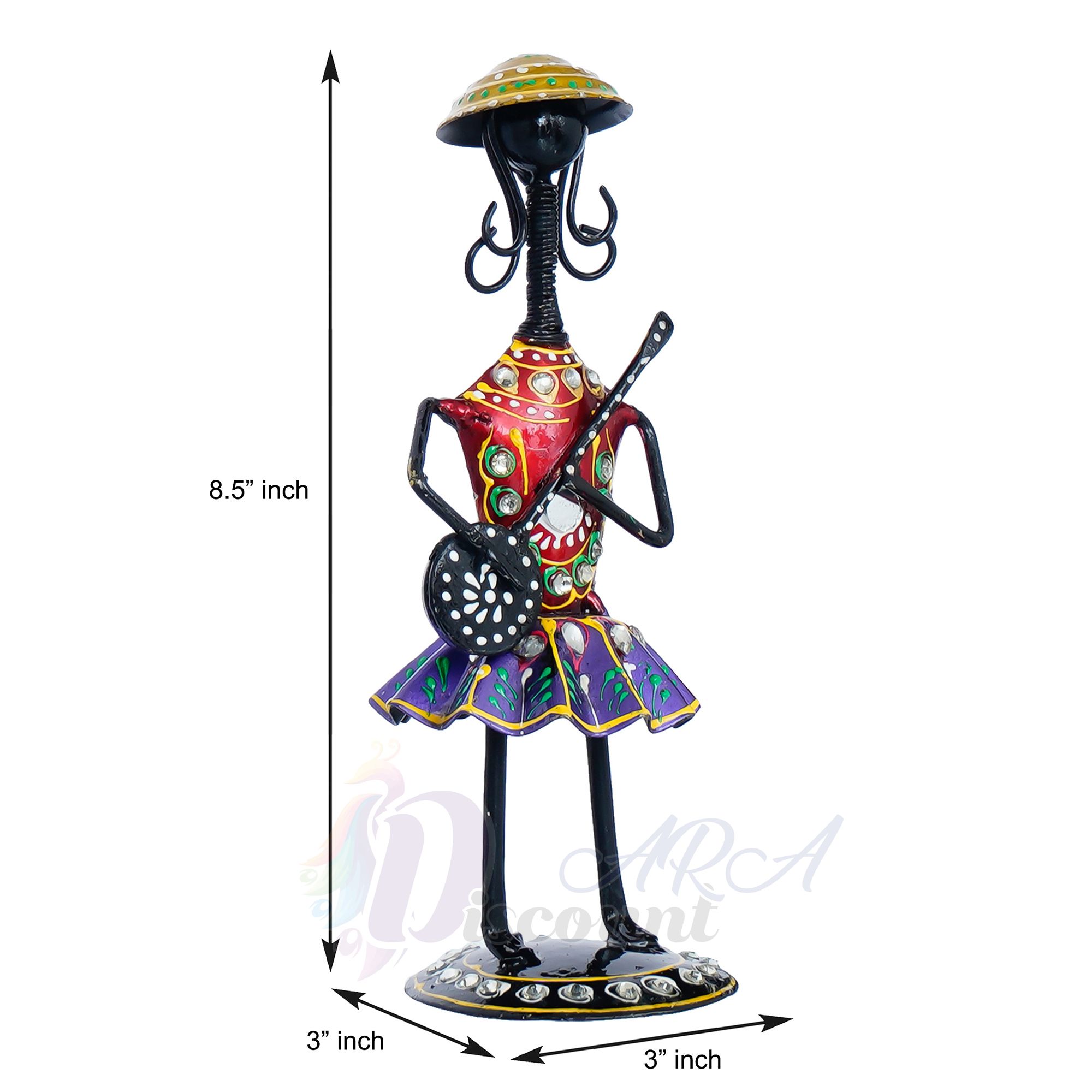 Doll Musician Set For Home Decoration-3