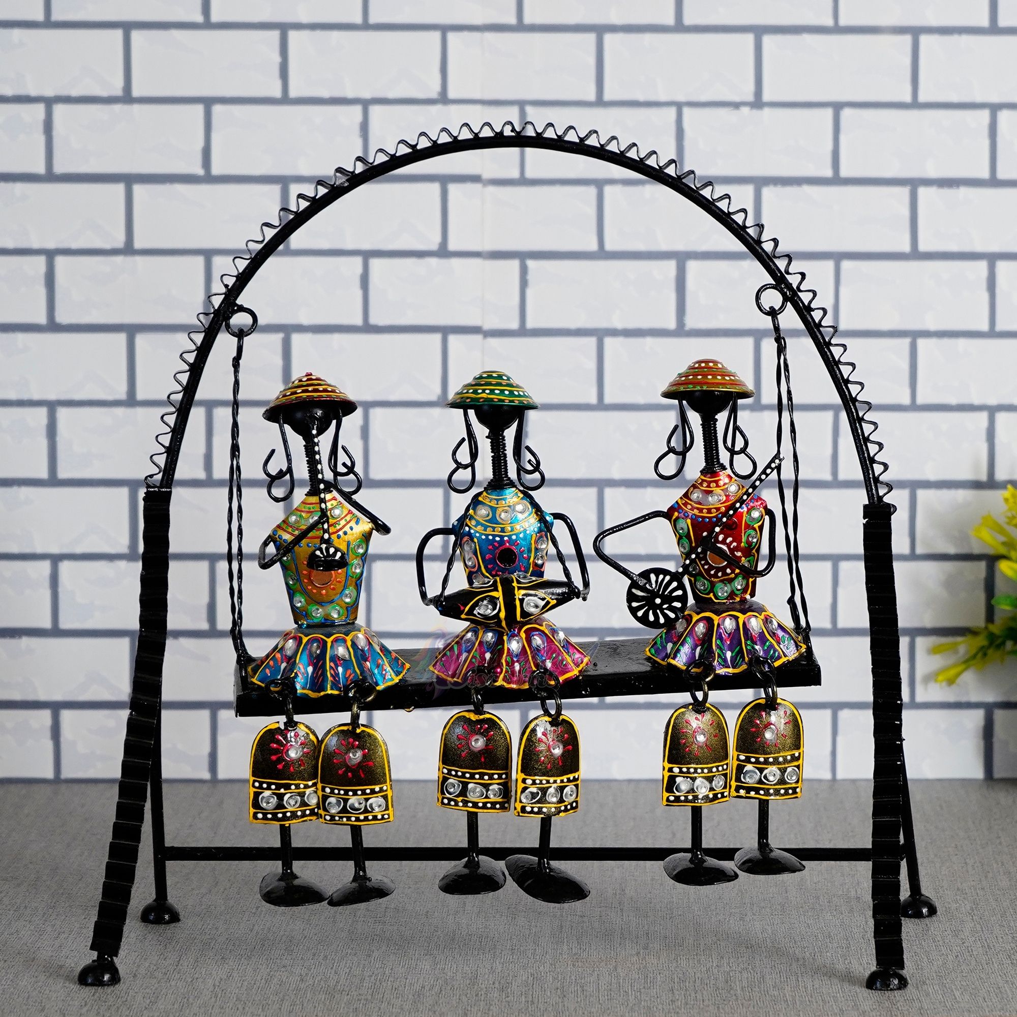 Doll Musician Table Decor Items/ Showpiece For Home Decor-1