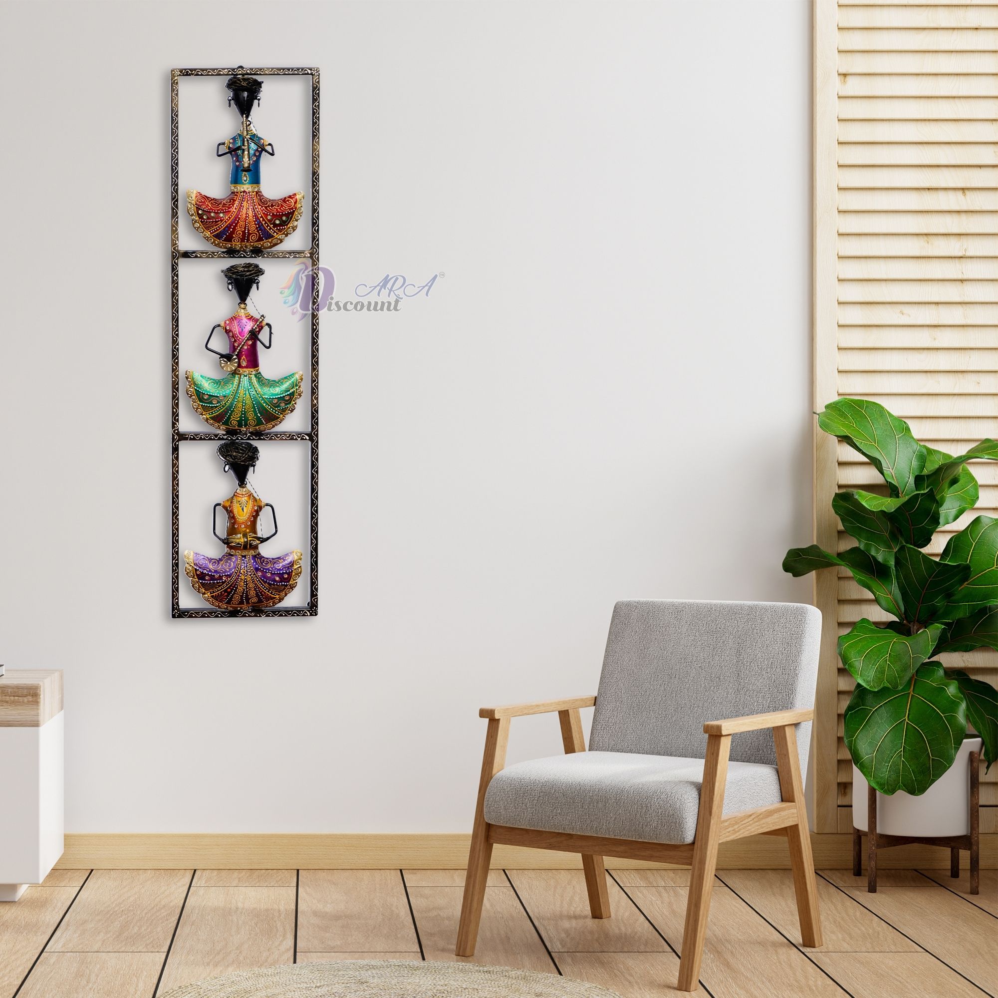 Punjabi Musician Panel For Home Decoration-1