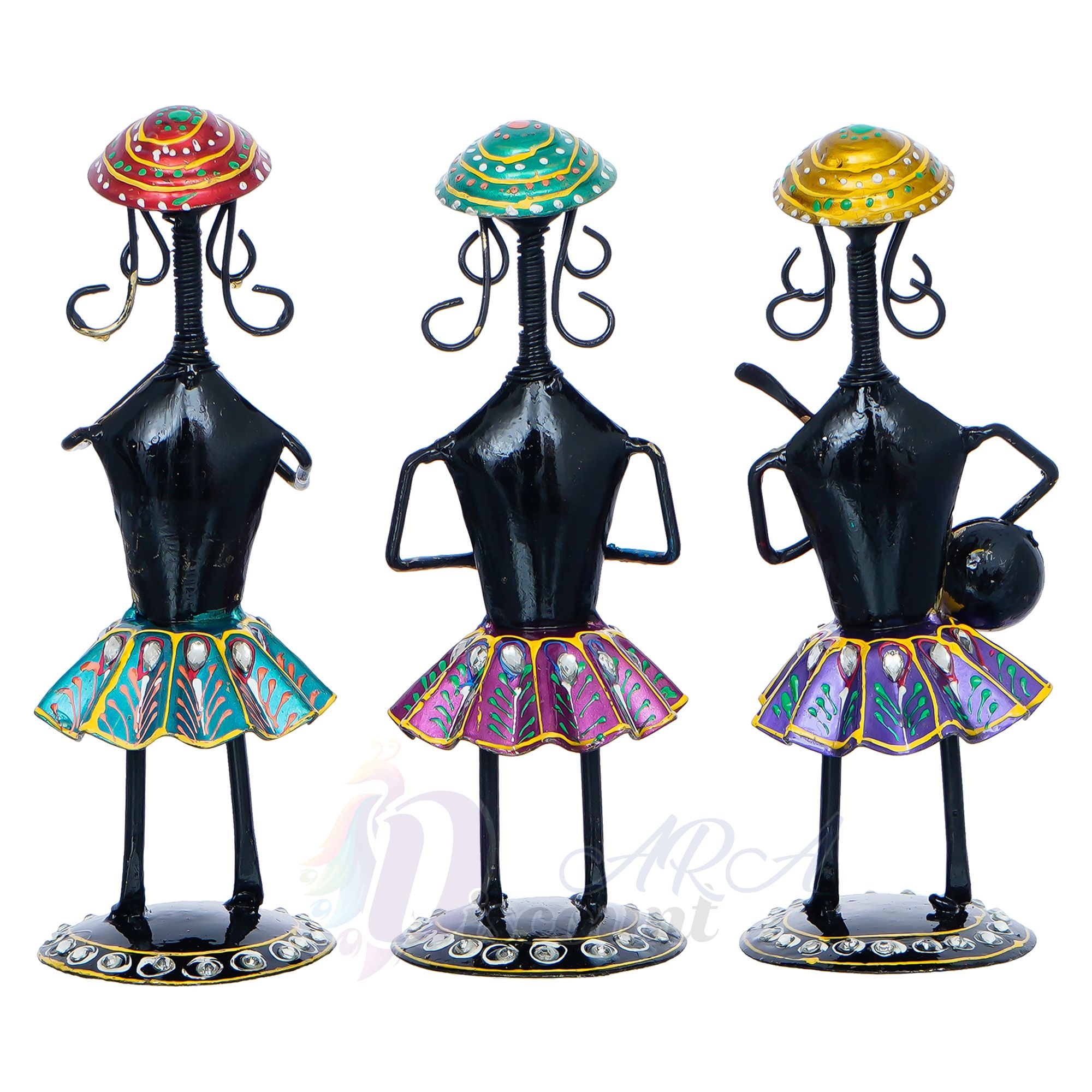 Doll Musician Set For Home Decoration-4