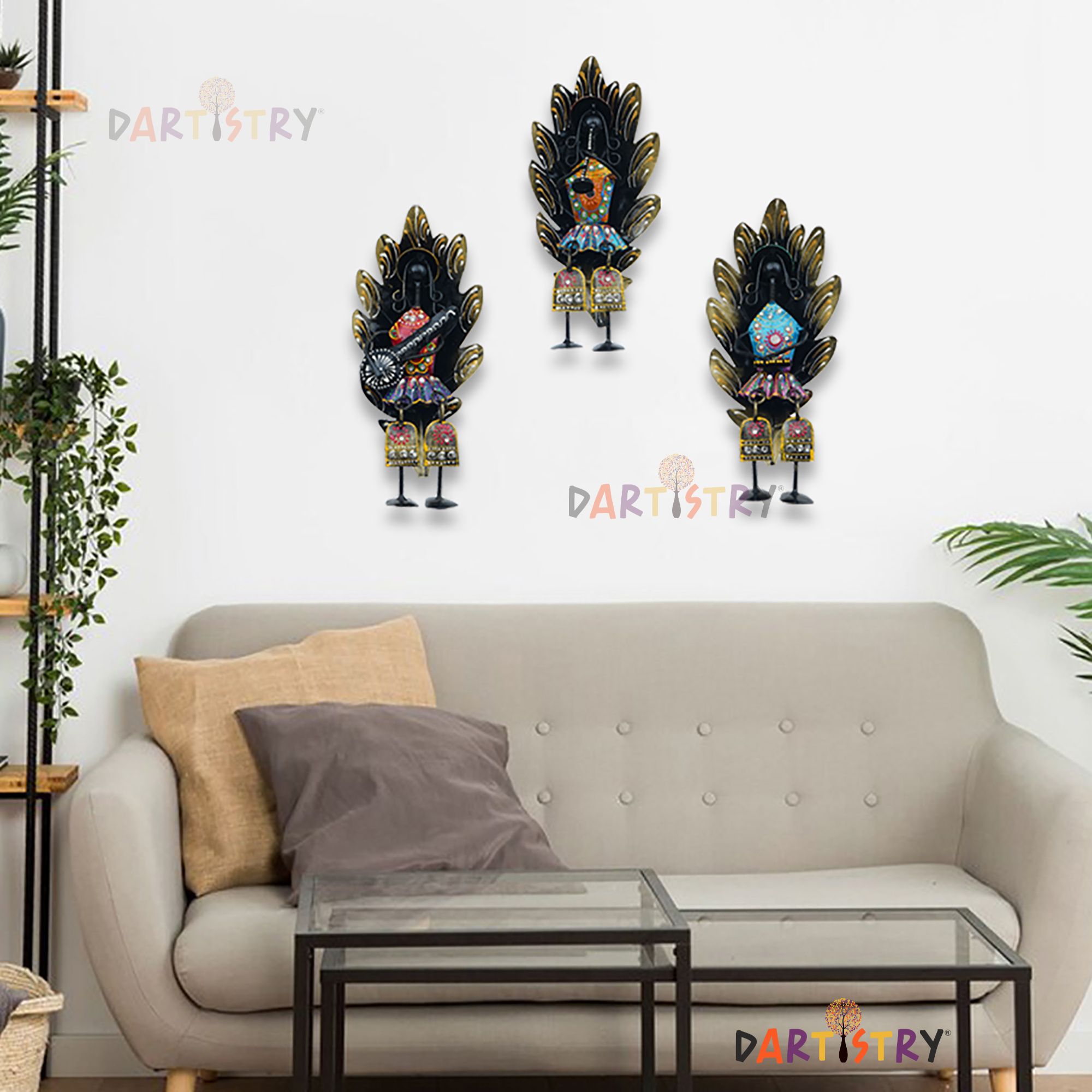 Musician wall Decor Items For Living Room-1