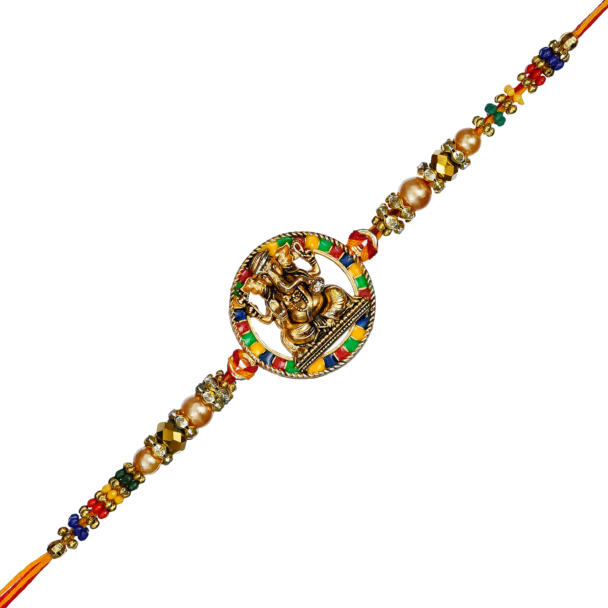 Designer Rakhi , Chawal Roli Pack | Bhaiya/Bhai Rakhi | Rakha Bandhan-2