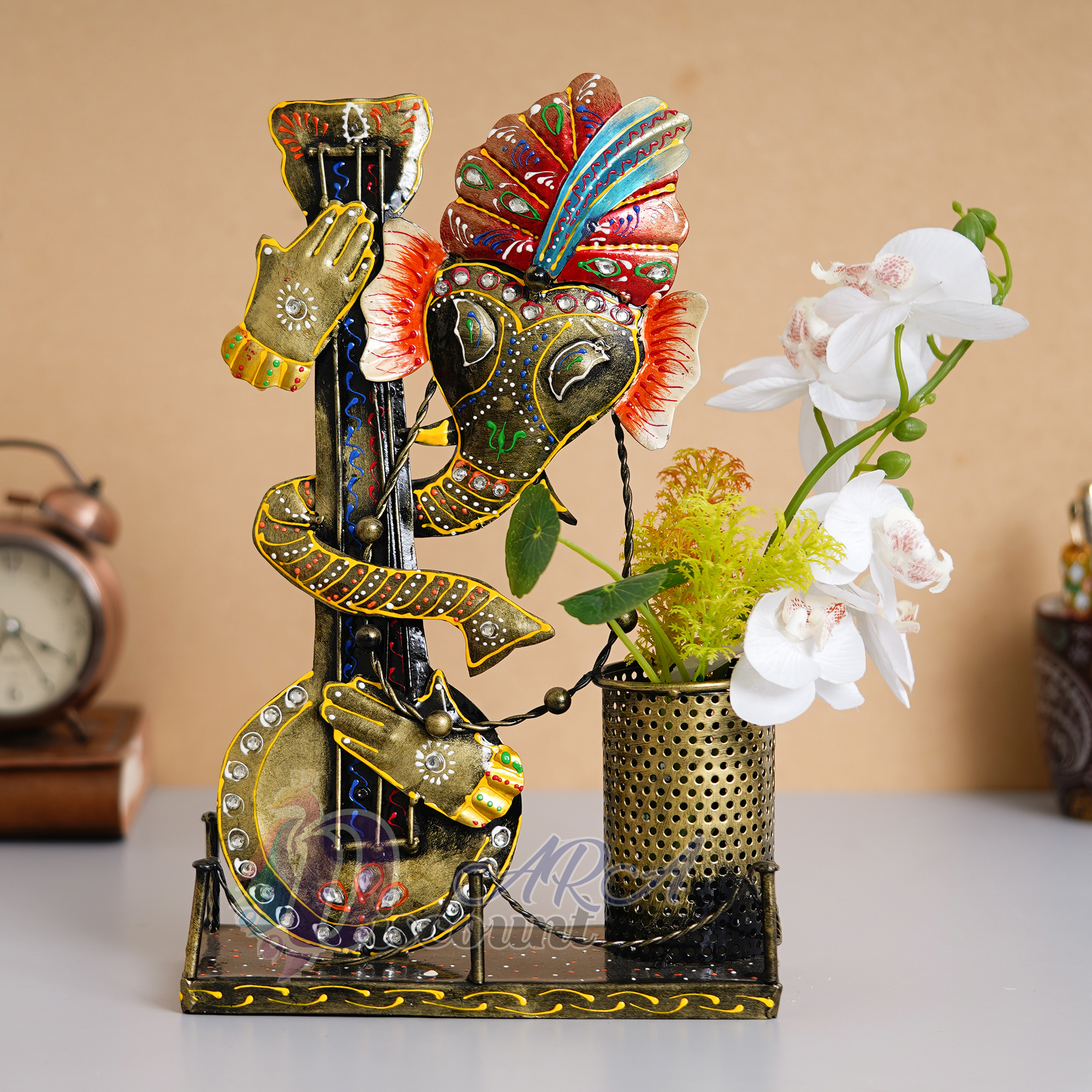 Ganesha / Ganpati Pen Holder For Office / Home-2