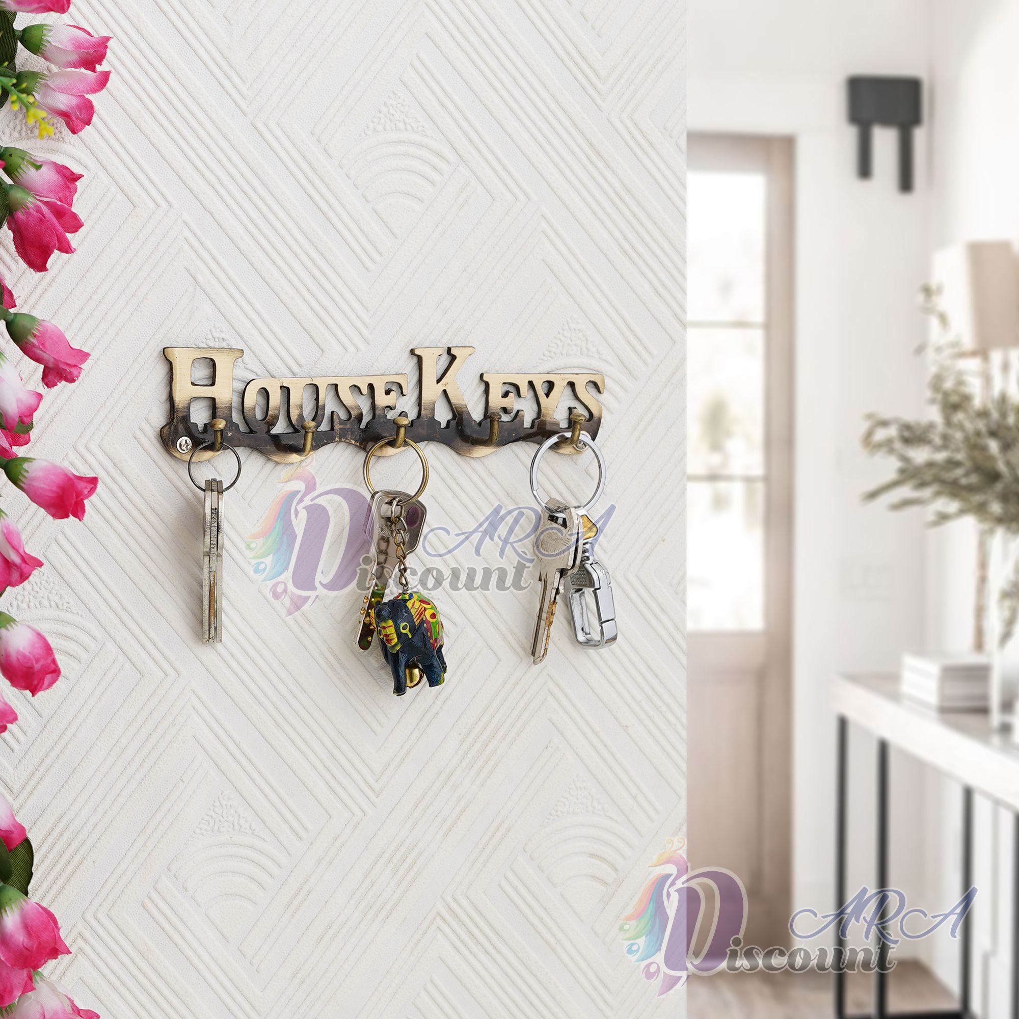 Antique House Keys Key Holder For Home Decoration-1