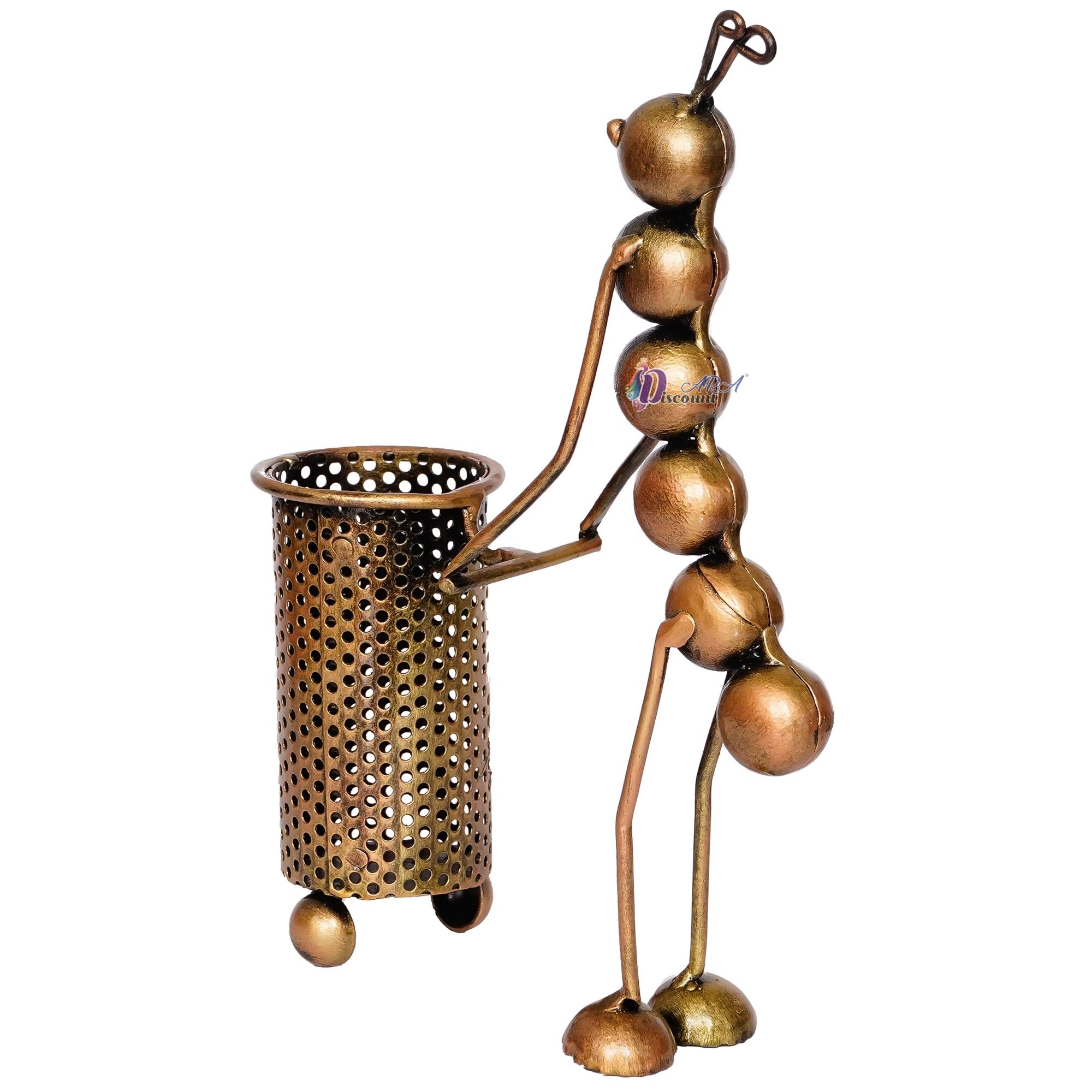 Antique Ant Pen Holder For Office / Table Decoration-2