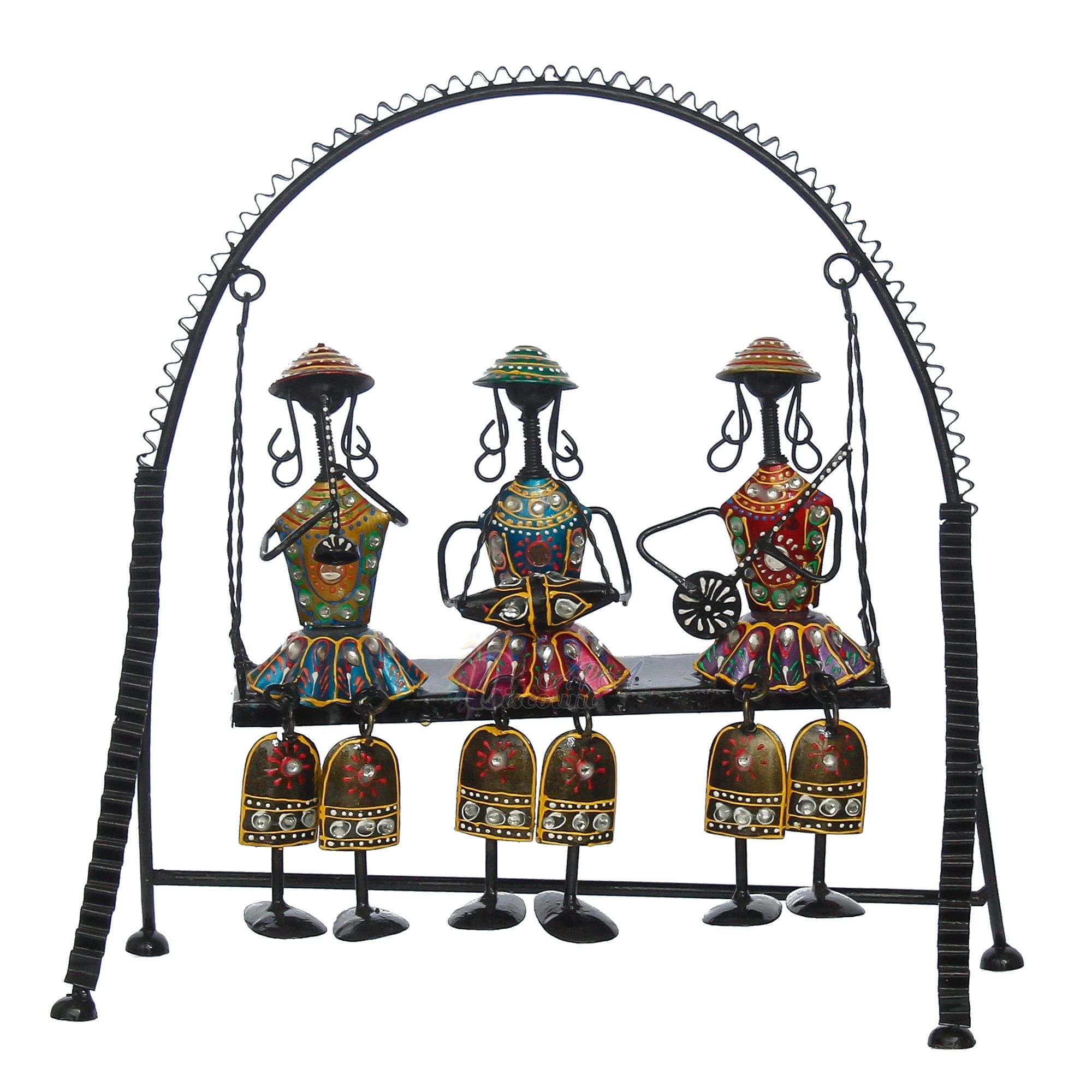 Doll Musician Table Decor Items/ Showpiece For Home Decor-2