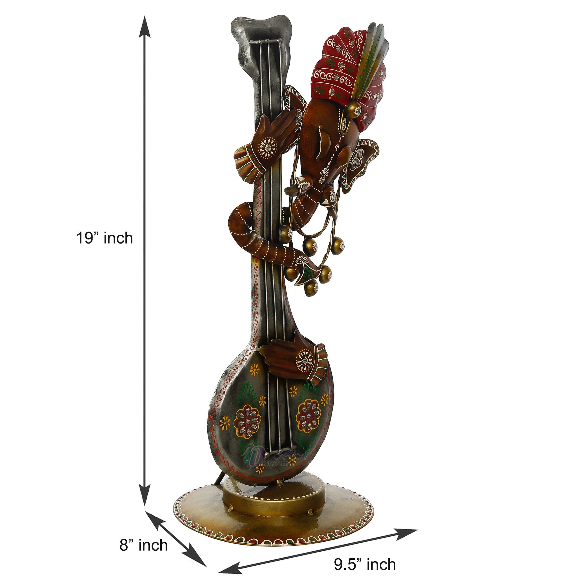 Lord Ganesha / Ganpati Showpiece-3