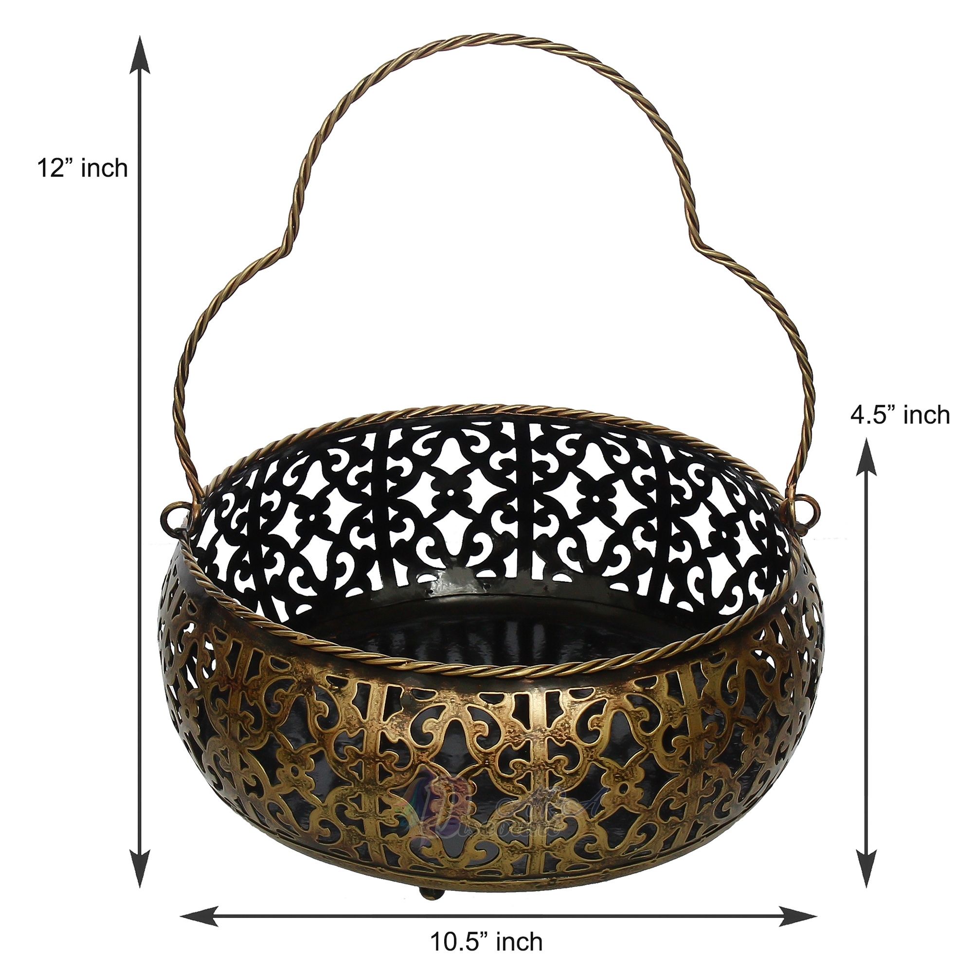 Pooja Basket / Fruit basket For Home Use-3