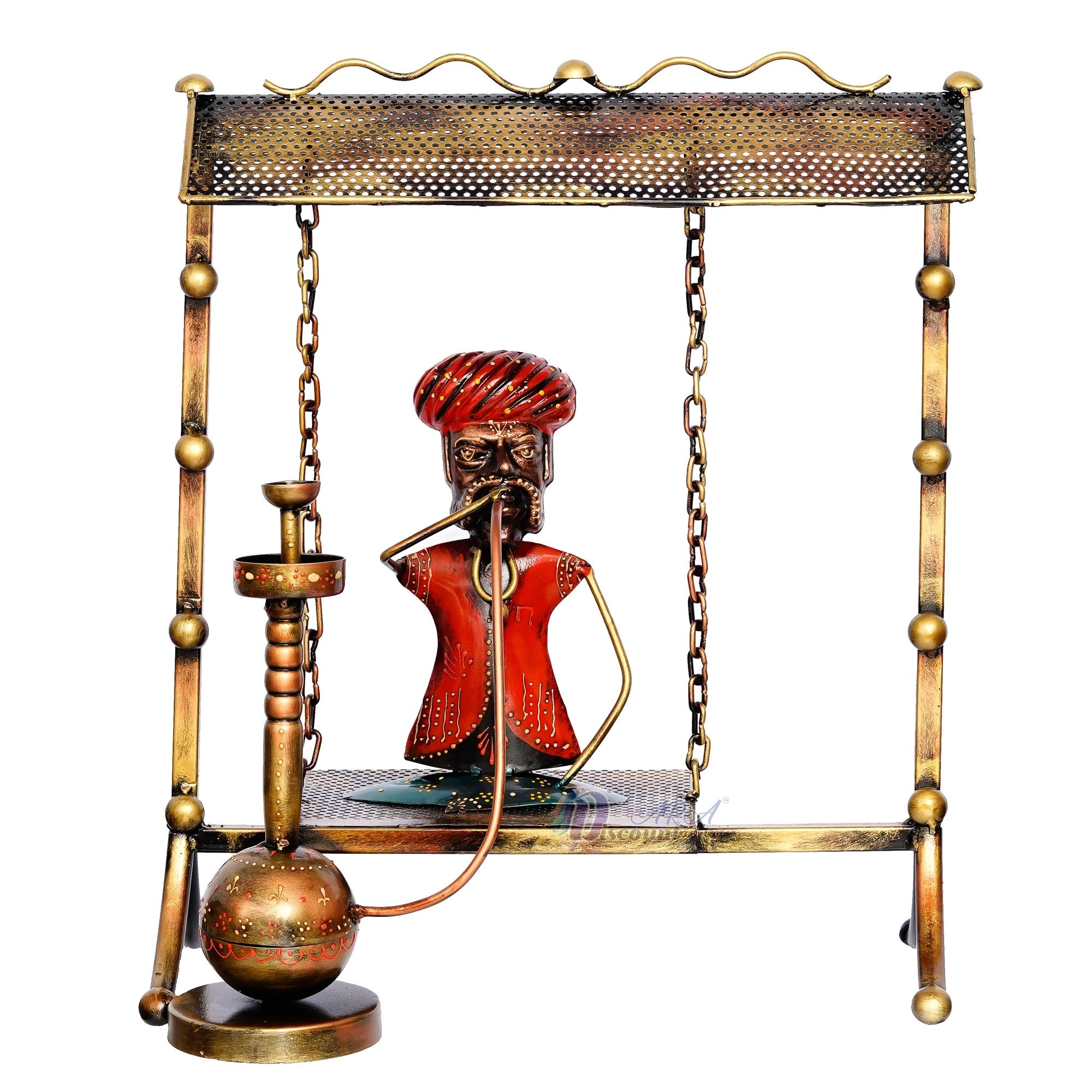 Hukha Village Man For Home Decoration / Hotel / Restaurant Decoration Items-2