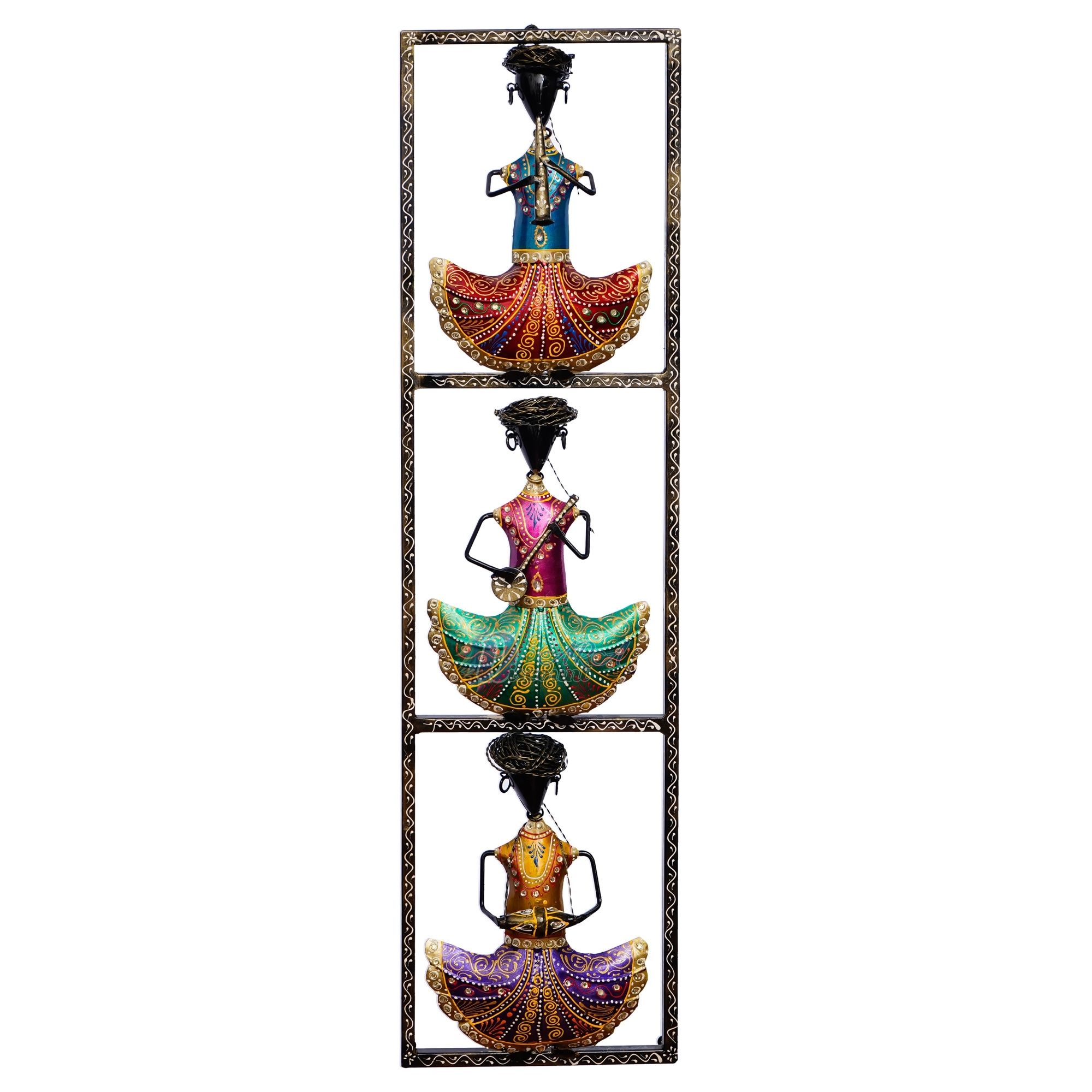 Punjabi Musician Panel For Home Decoration-2