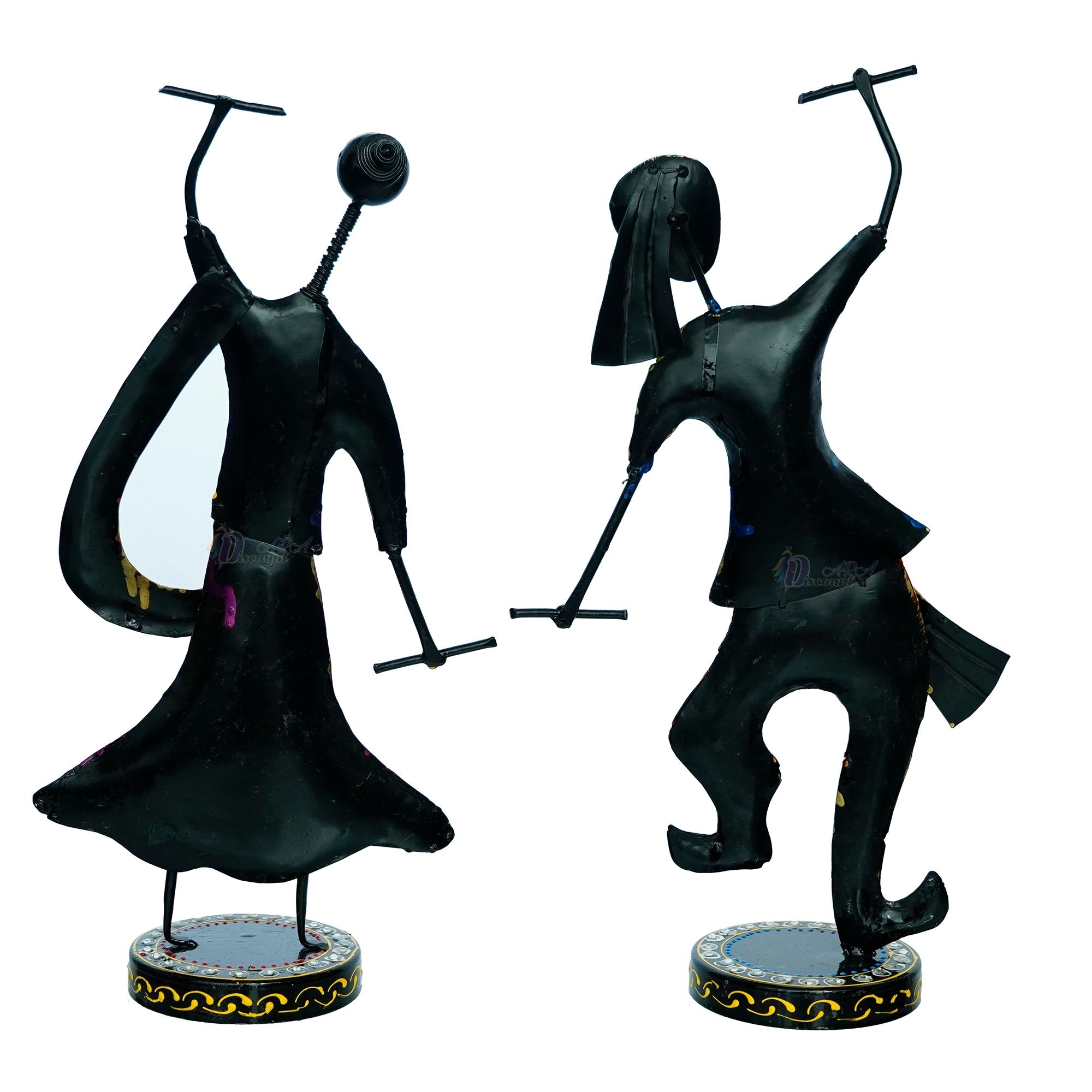 Dandiya Lady Showpiece For Home Decoration Item-4