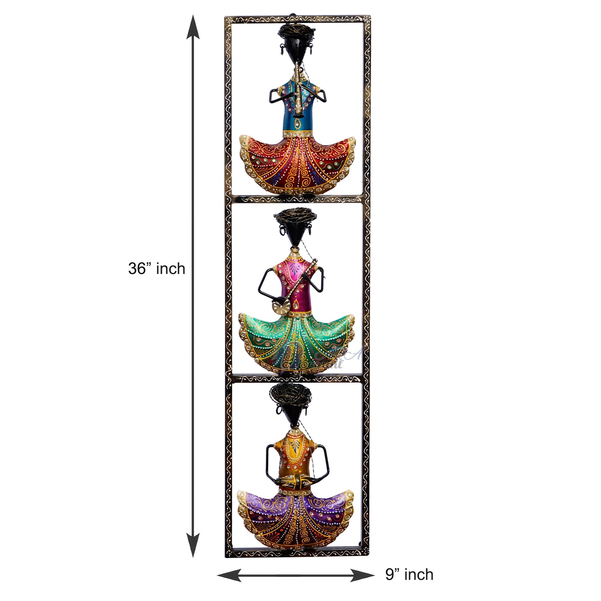 Punjabi Musician Panel For Home Decoration-3