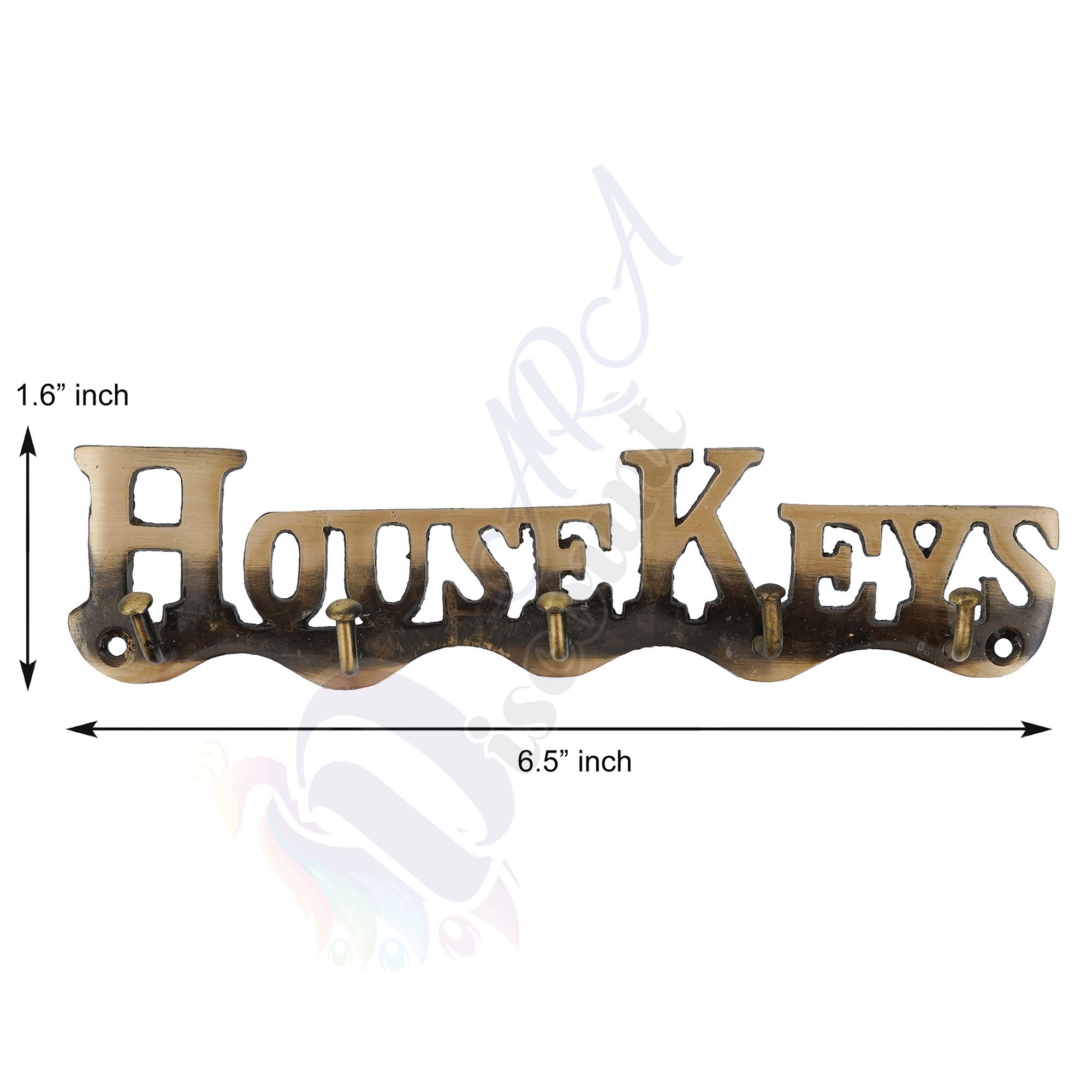 Antique House Keys Key Holder For Home Decoration-3