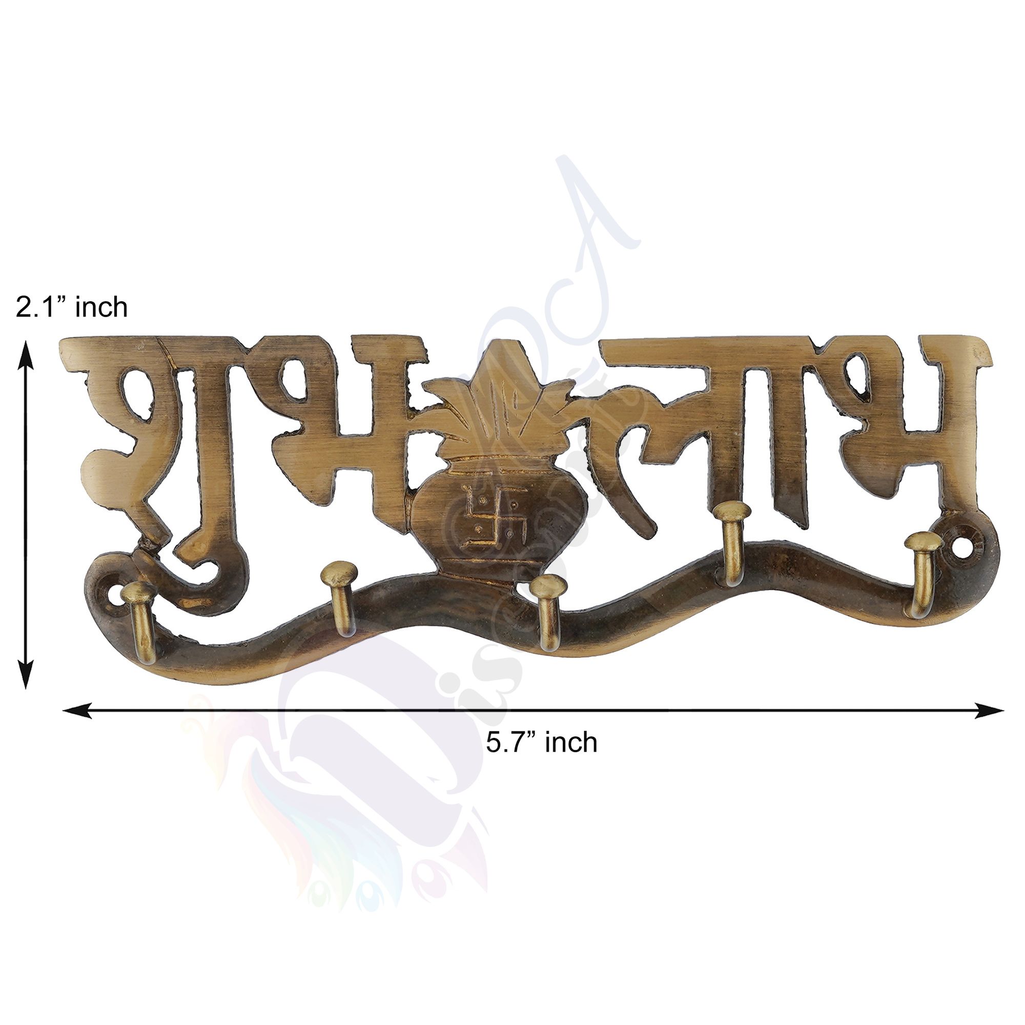 Shubh Labh Key Holder For House Decoration-3