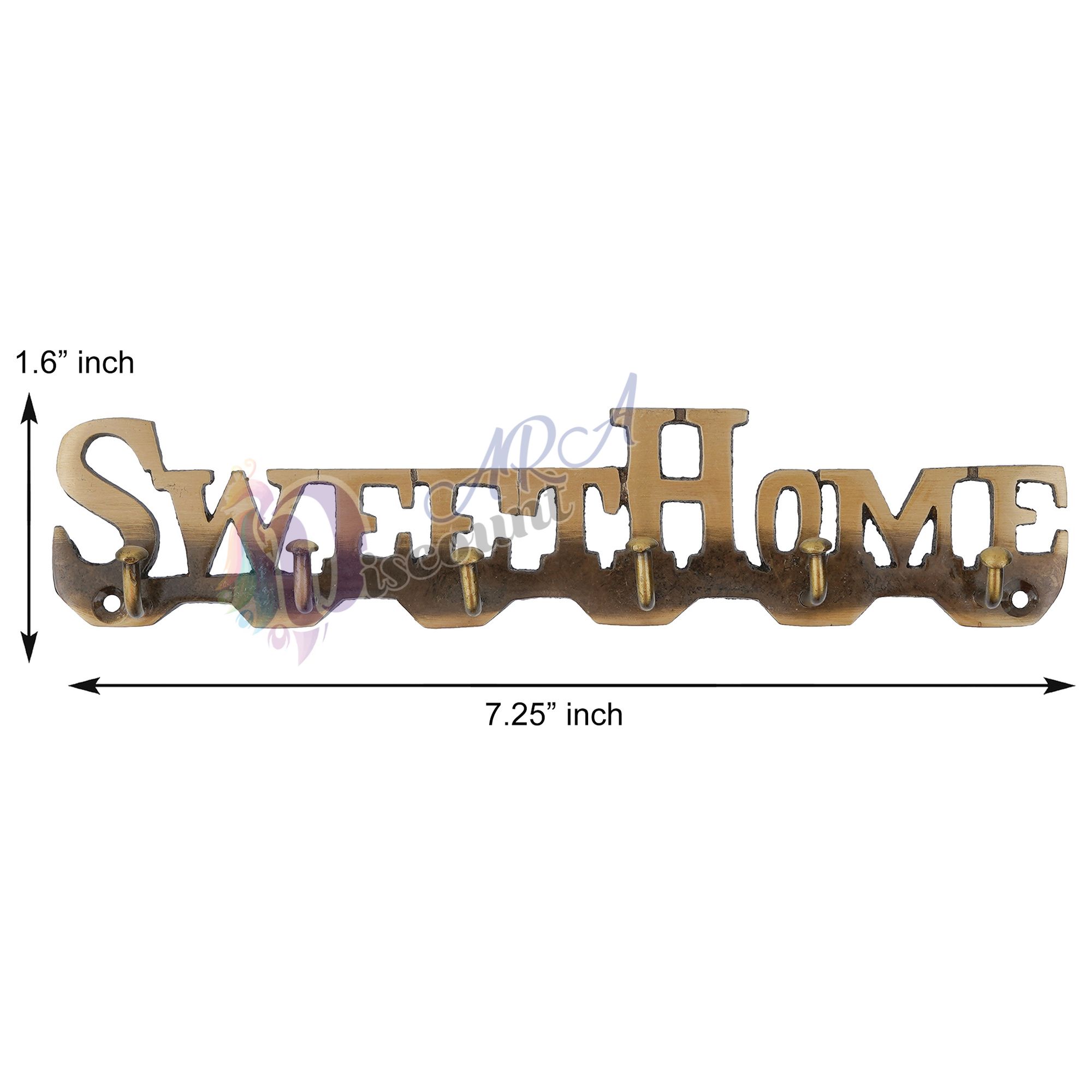 Sweet Home Key Holder For Home Decorative Antique Item-3