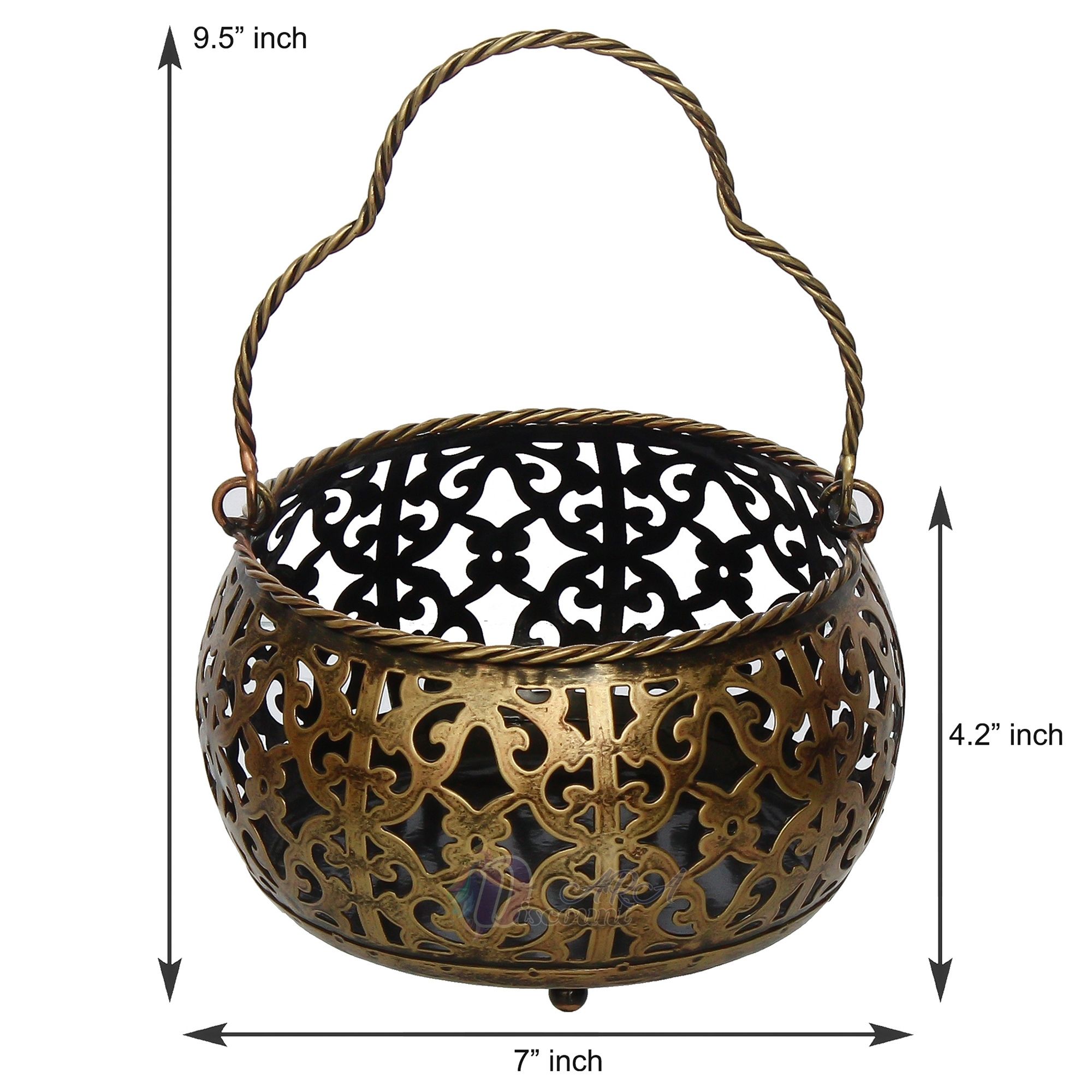 Pooja Basket For Home Decoration / Pooja Decorative Items-4