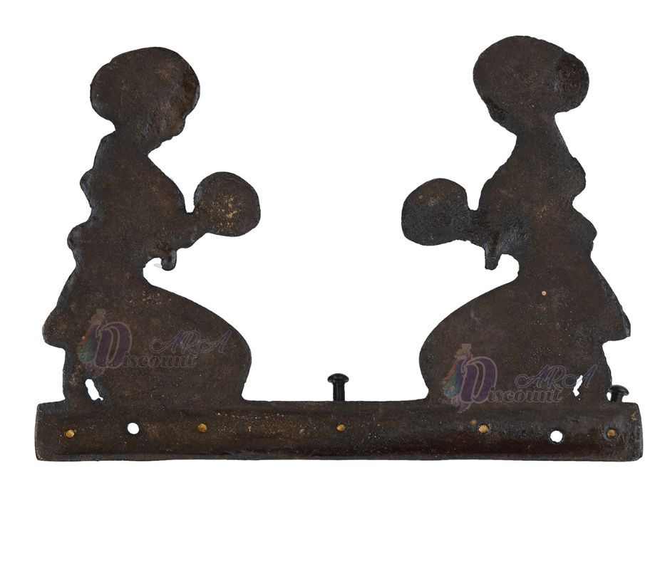 Antique Lady Key Holder For Home Decoration-4