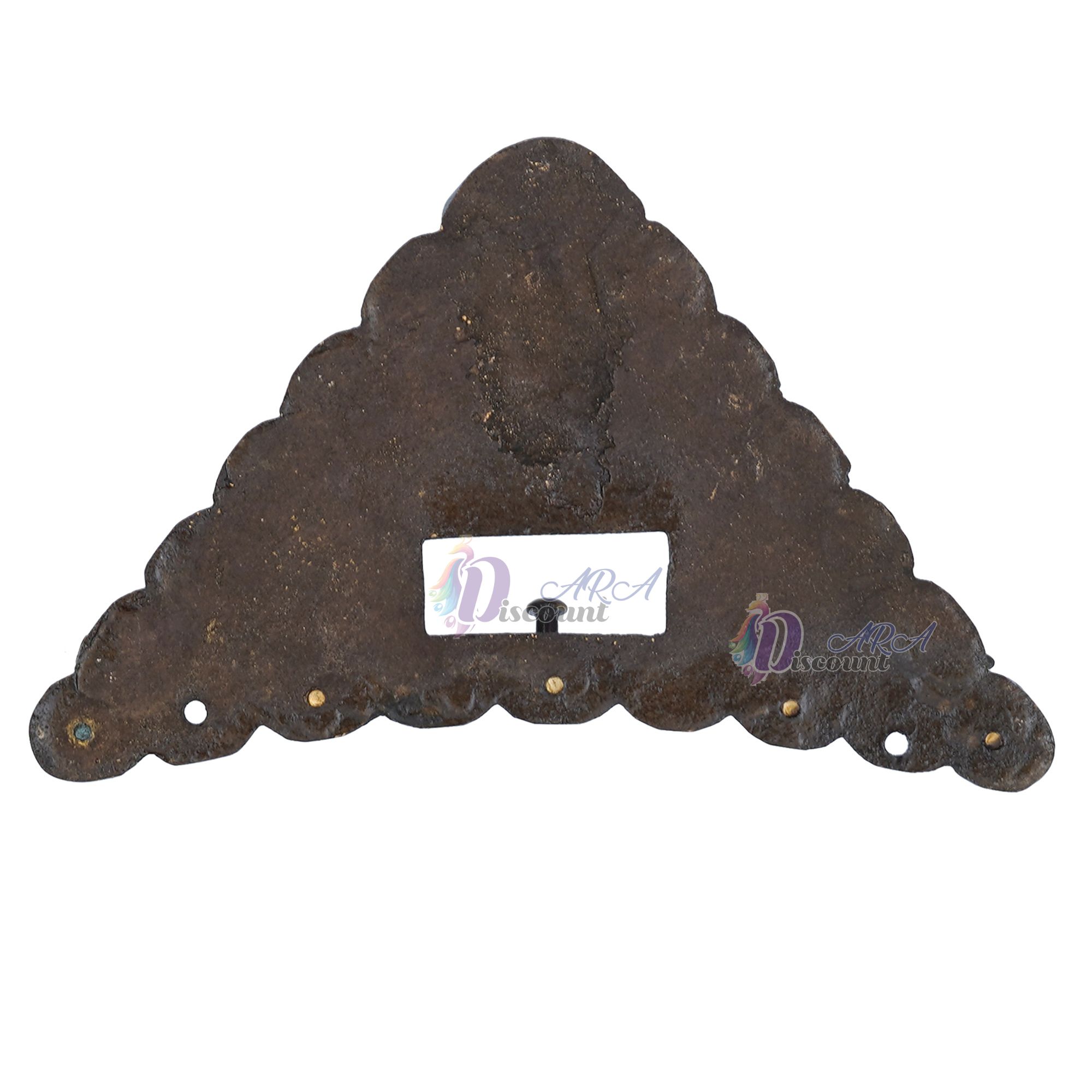 Antique Brass Ganpati Key Holder-4