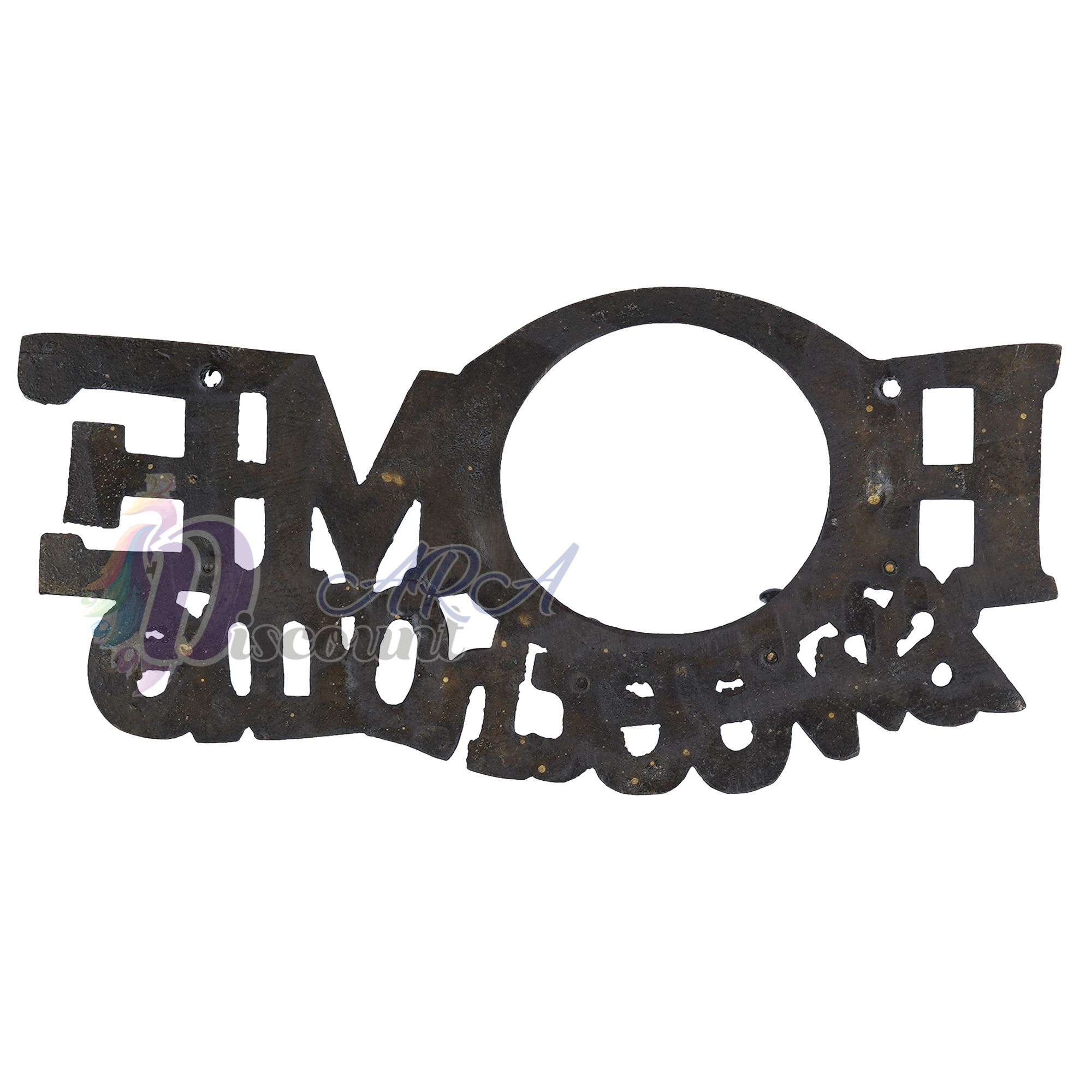 Antique Brass Home Key Holder-4