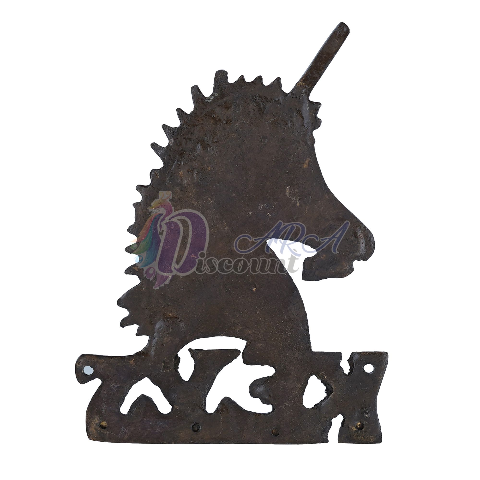 Unicorn Brass Key holder For Home Decoration-4