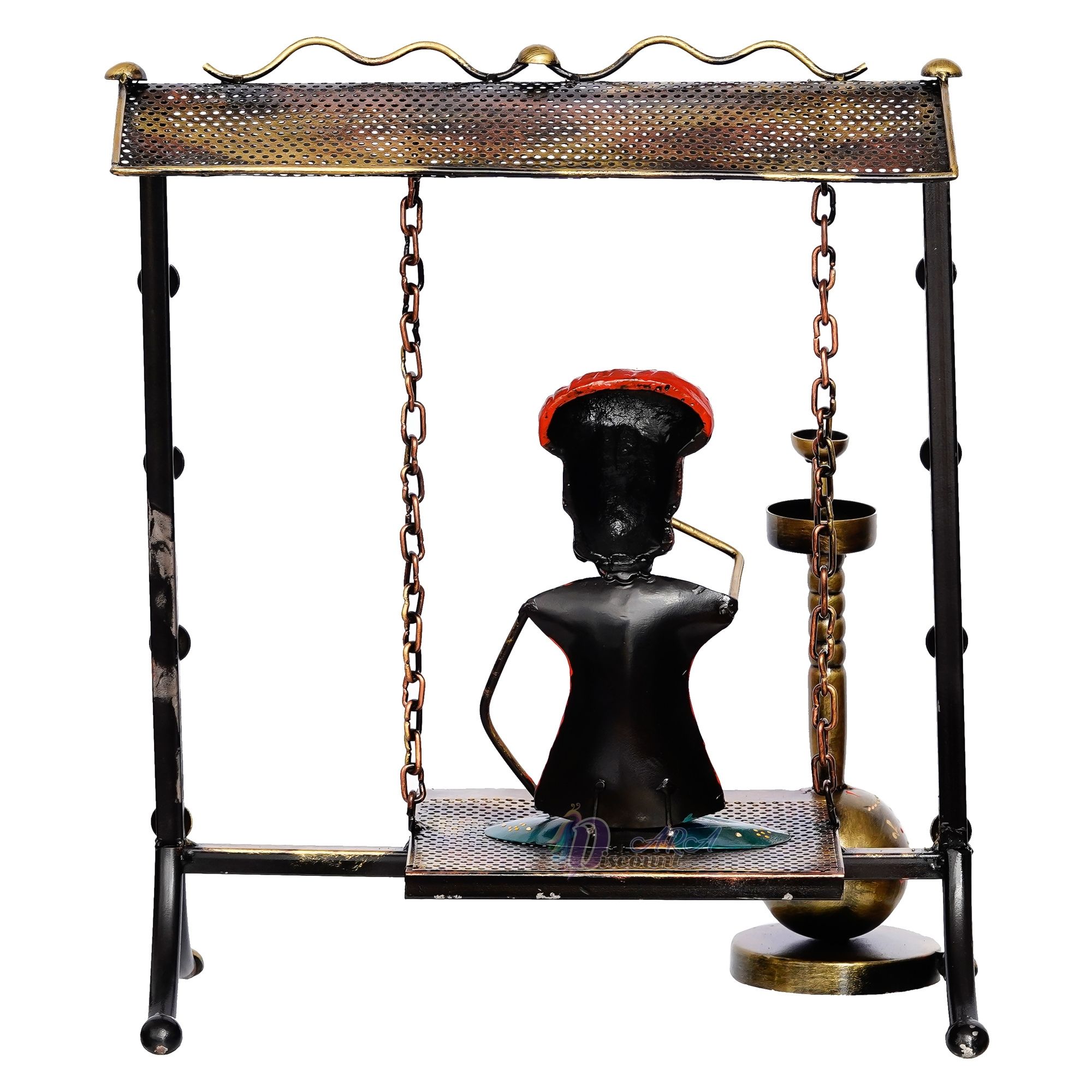 Hukha Village Man For Home Decoration / Hotel / Restaurant Decoration Items-4