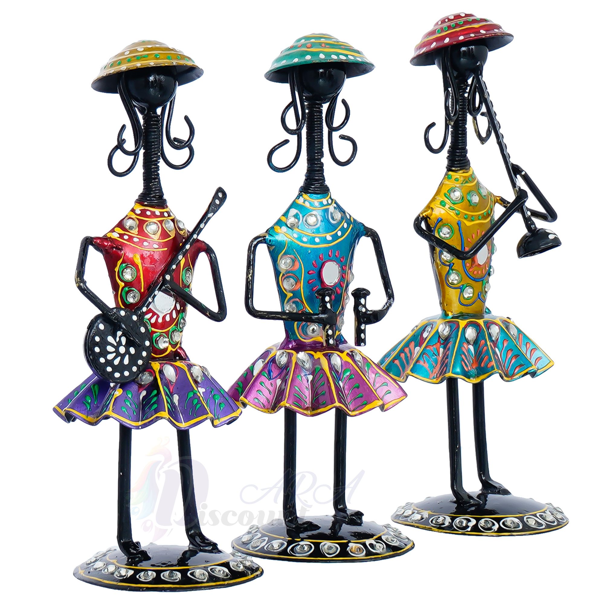 Doll Musician Set For Home Decoration-2