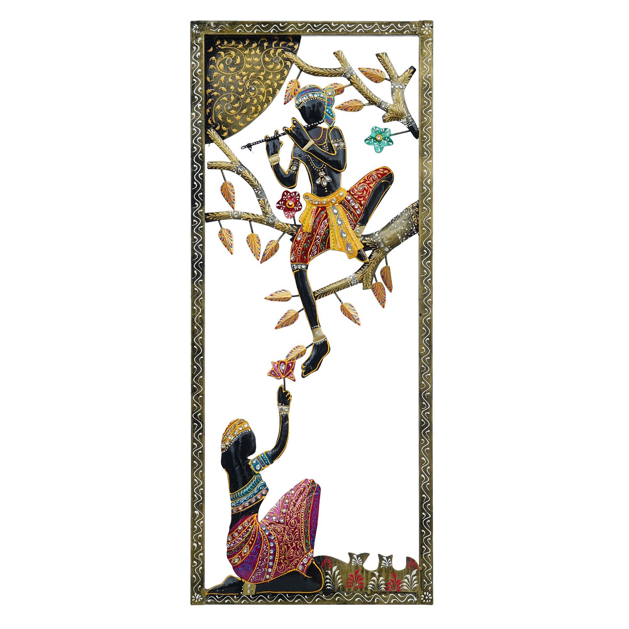 Krishna Wall Hanging For Home Decoration-2