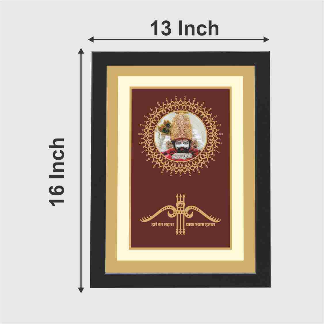 KhatuShyam Ji Photo Frame / Khatu Baba Photo Frame-3
