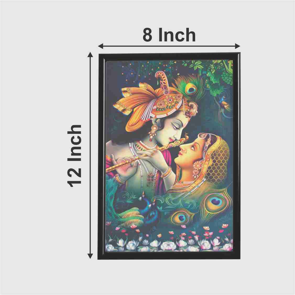 Radha Krishna Wall Photo Frame-2