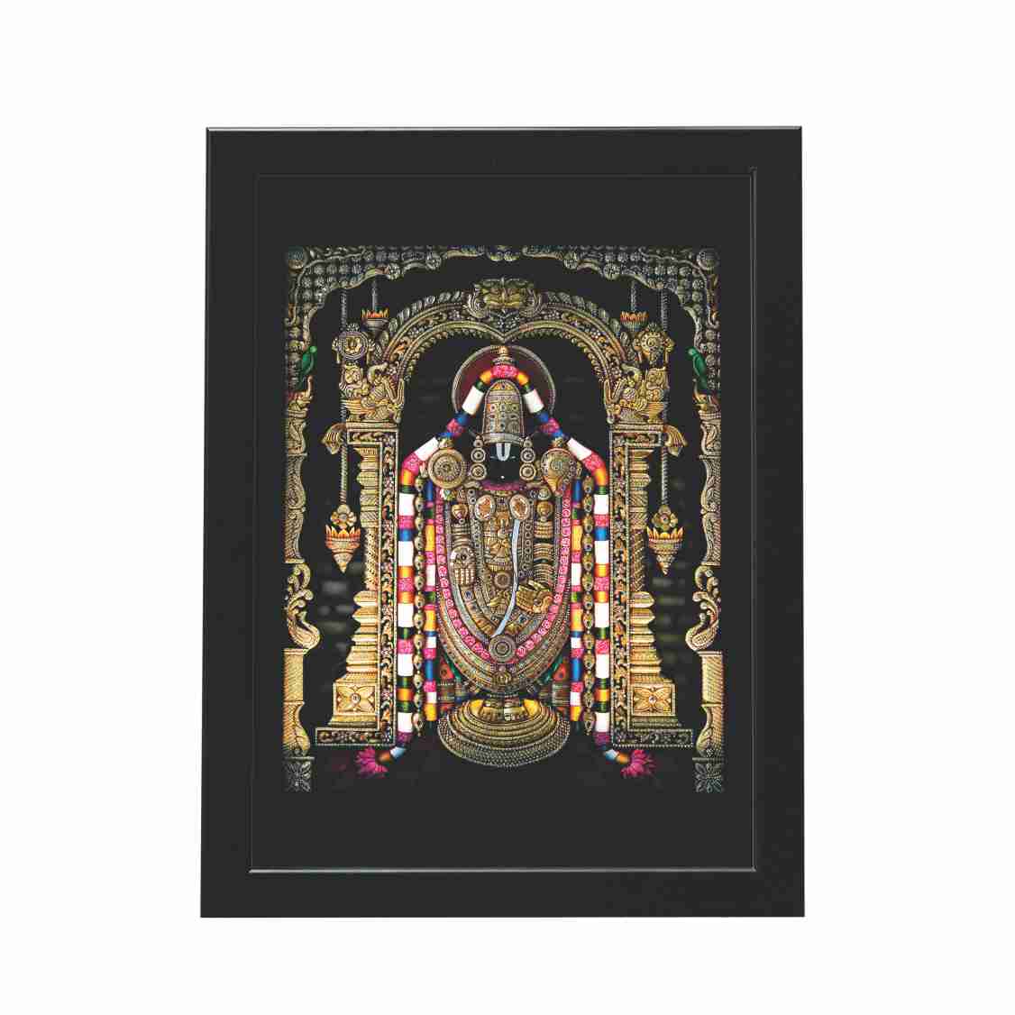 Tirupati Balaji Photo Frame / Wall Art