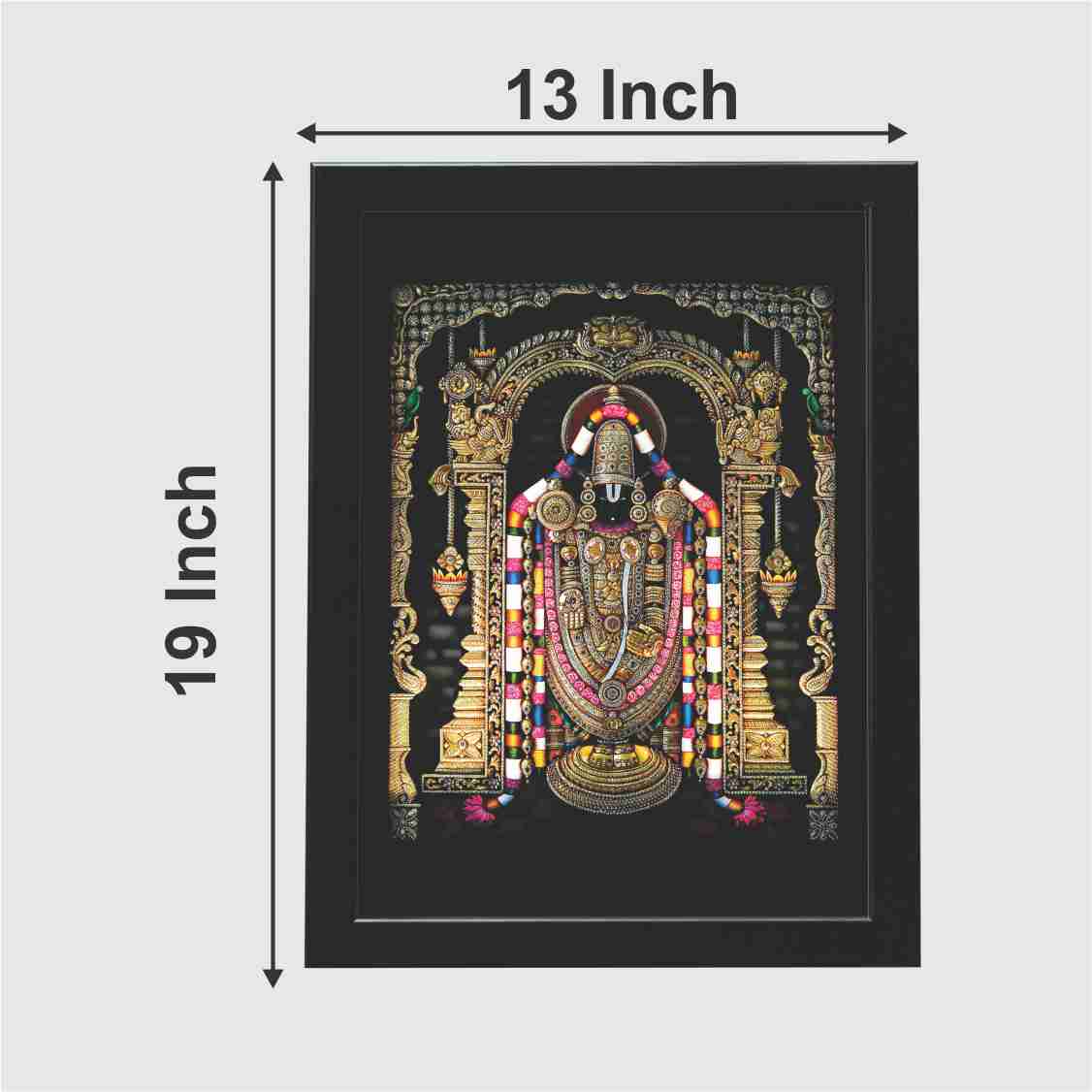 Tirupati Balaji Photo Frame / Wall Art-3