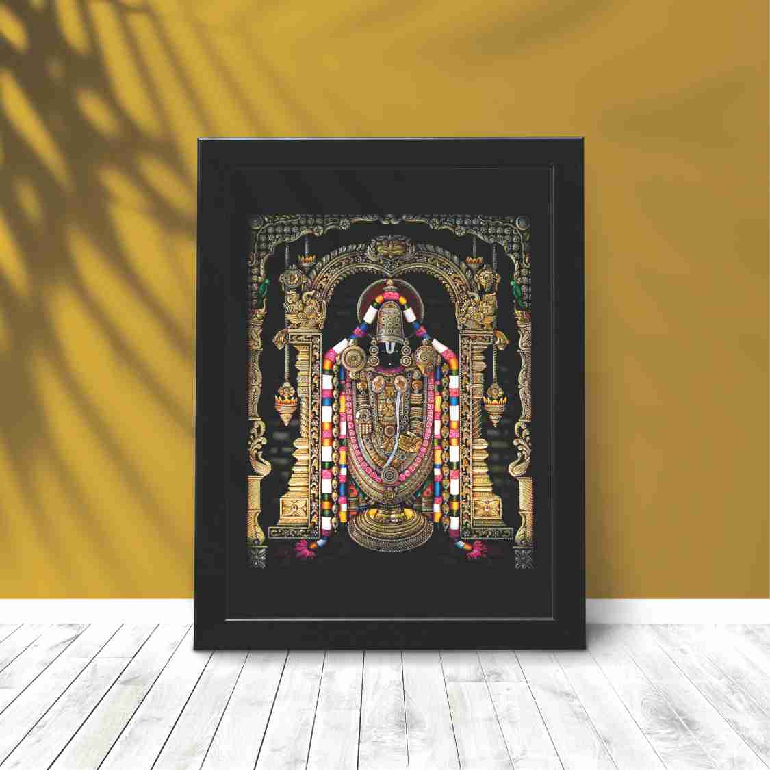 Tirupati Balaji Photo Frame / Wall Art-4