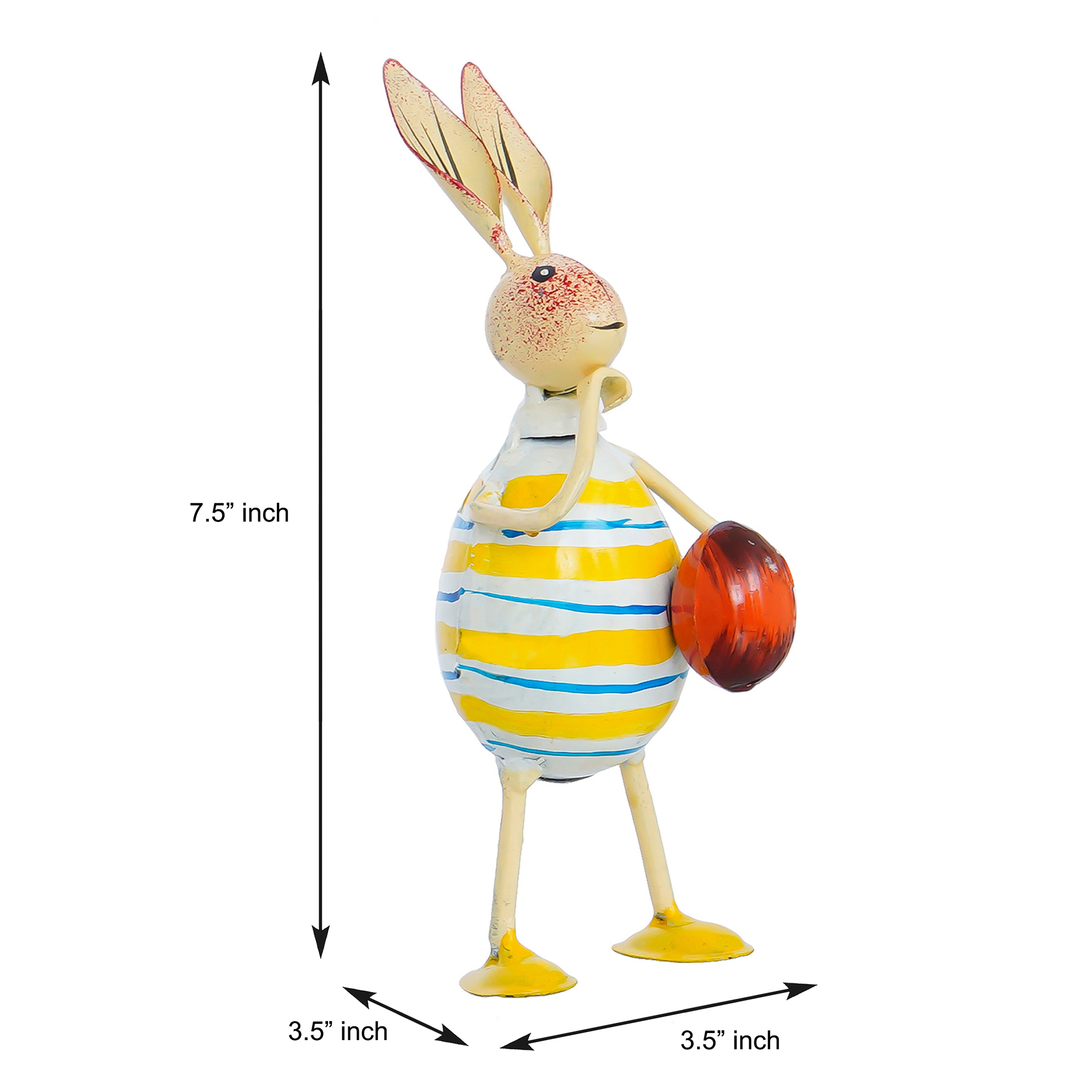 Rabbit Showpiece For Home Decoration-3