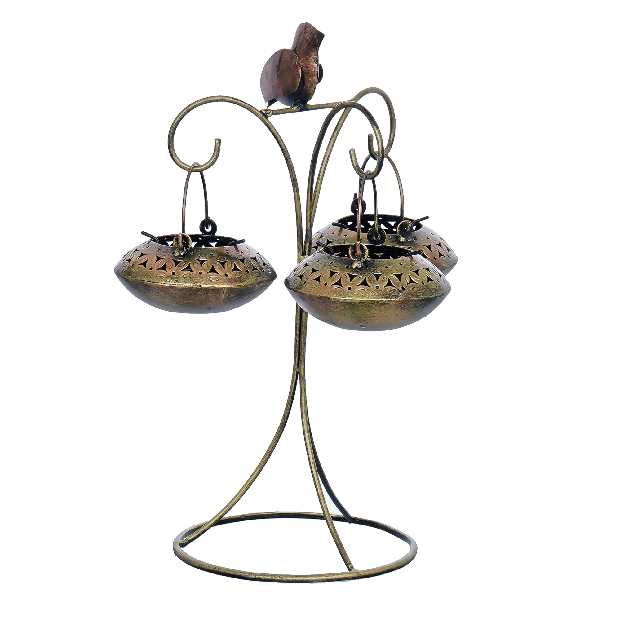 Bird Tealight Candle Holder-2