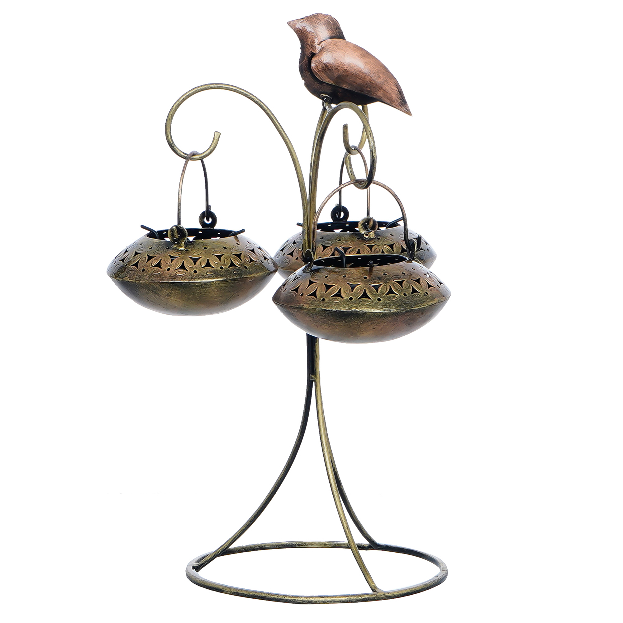 Bird Tealight Candle Holder-4