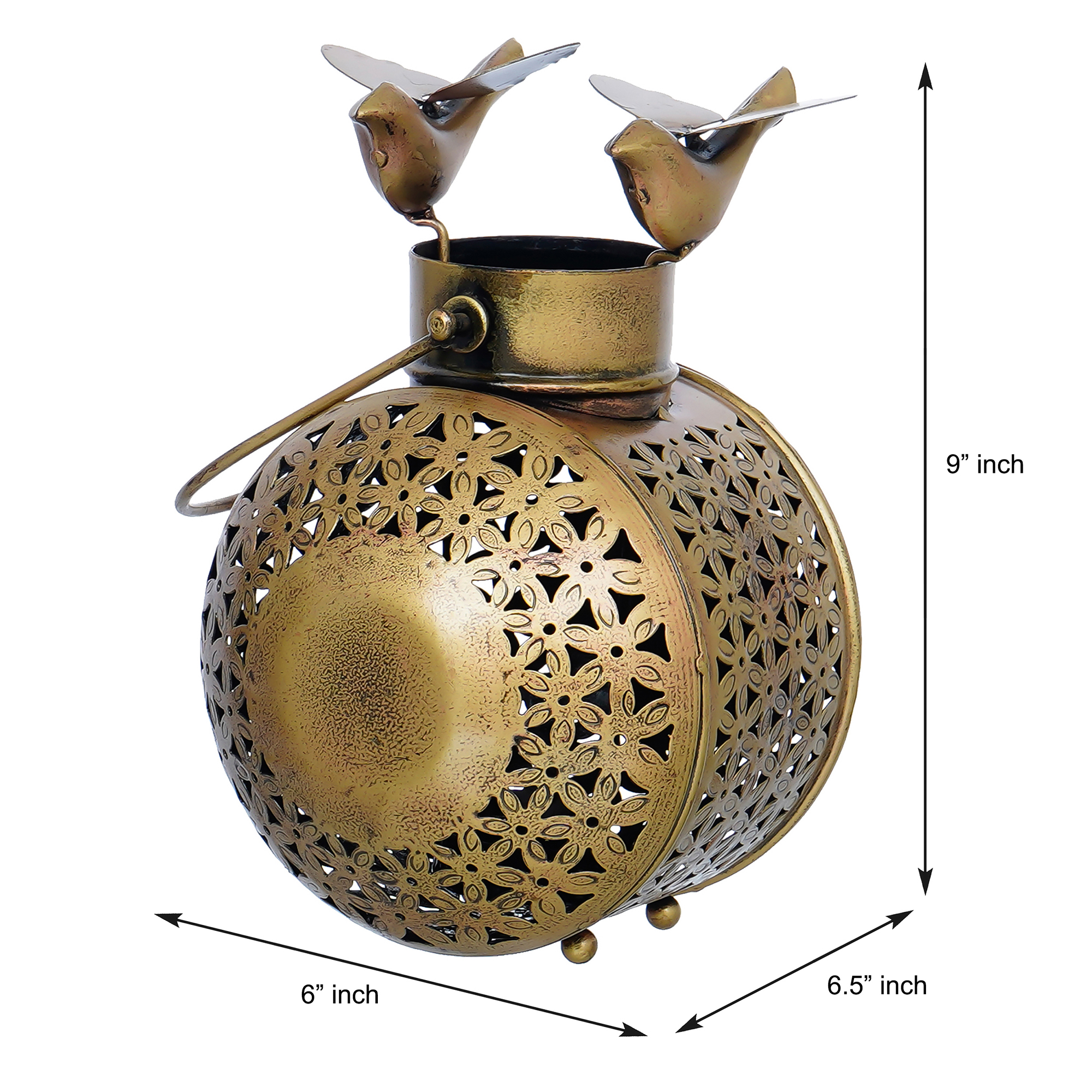 Bird Laltern Tealight Candle Holder / Dhoop Stand For Home Decor-3