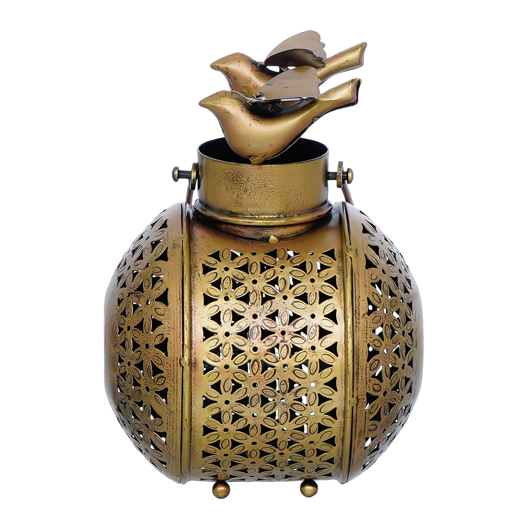 Bird Laltern Tealight Candle Holder / Dhoop Stand For Home Decor-4
