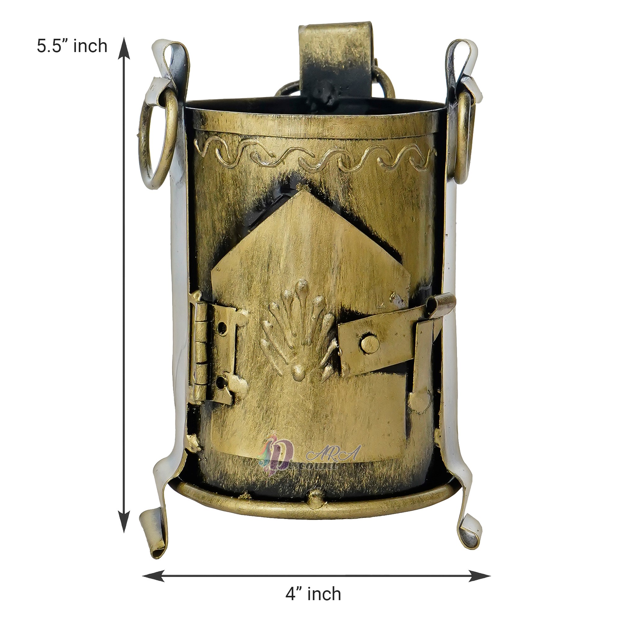 Antique Sigadi Style Pen Holder-3