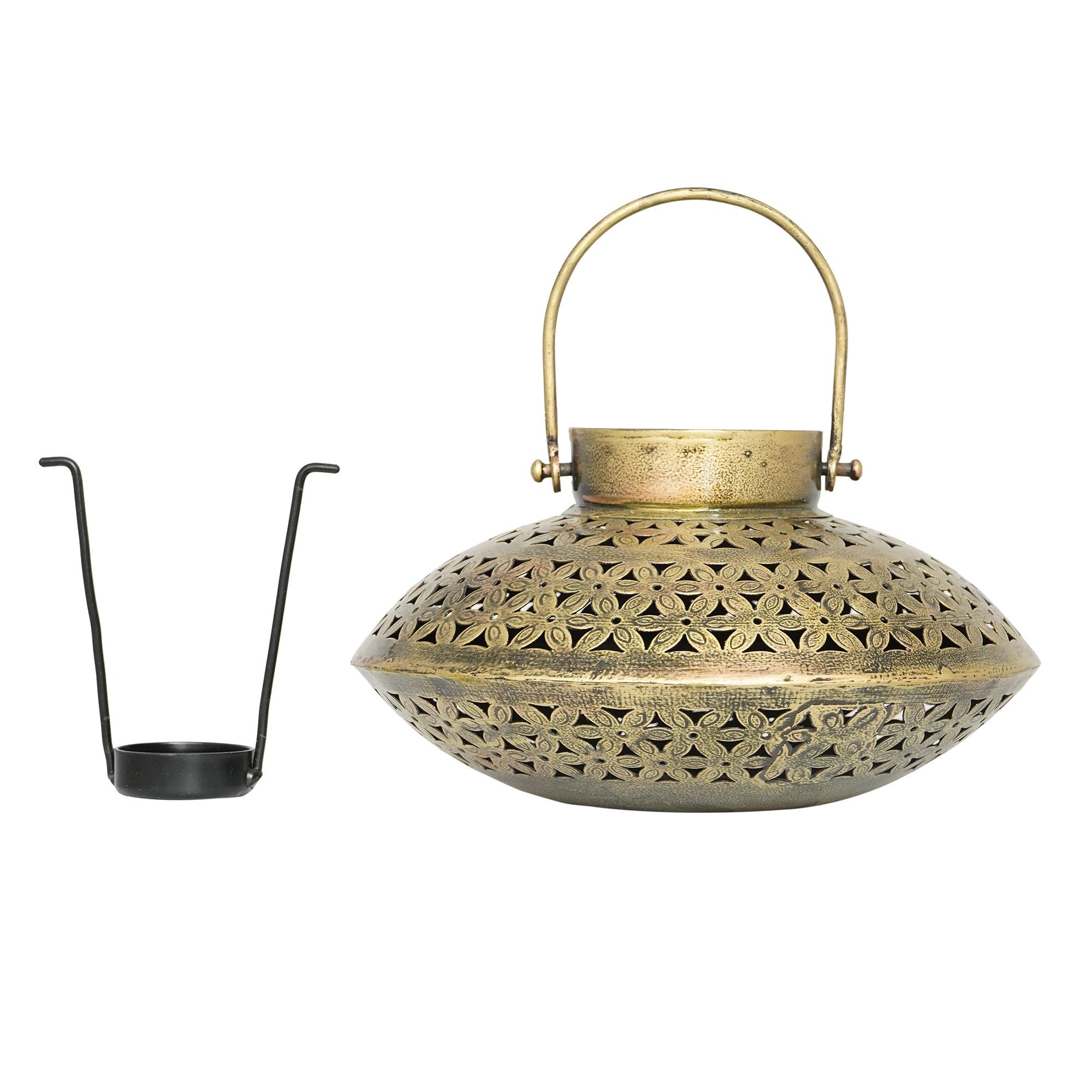 Antique Degachi Tealight Holder / Candle Holder / Dhoop Stand For Home Decoration-4