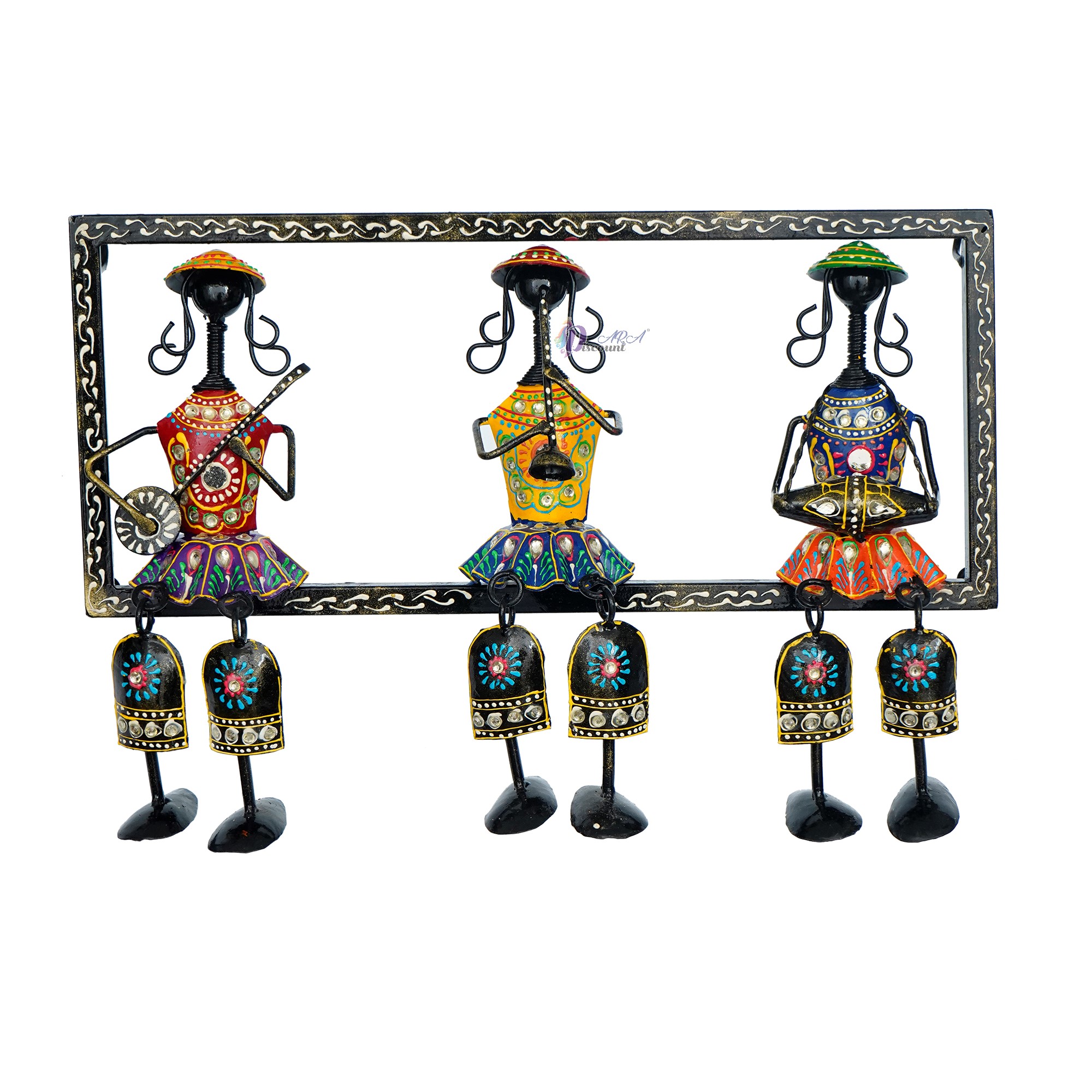 Musician Doll Wall Decor Items For Living Room-2