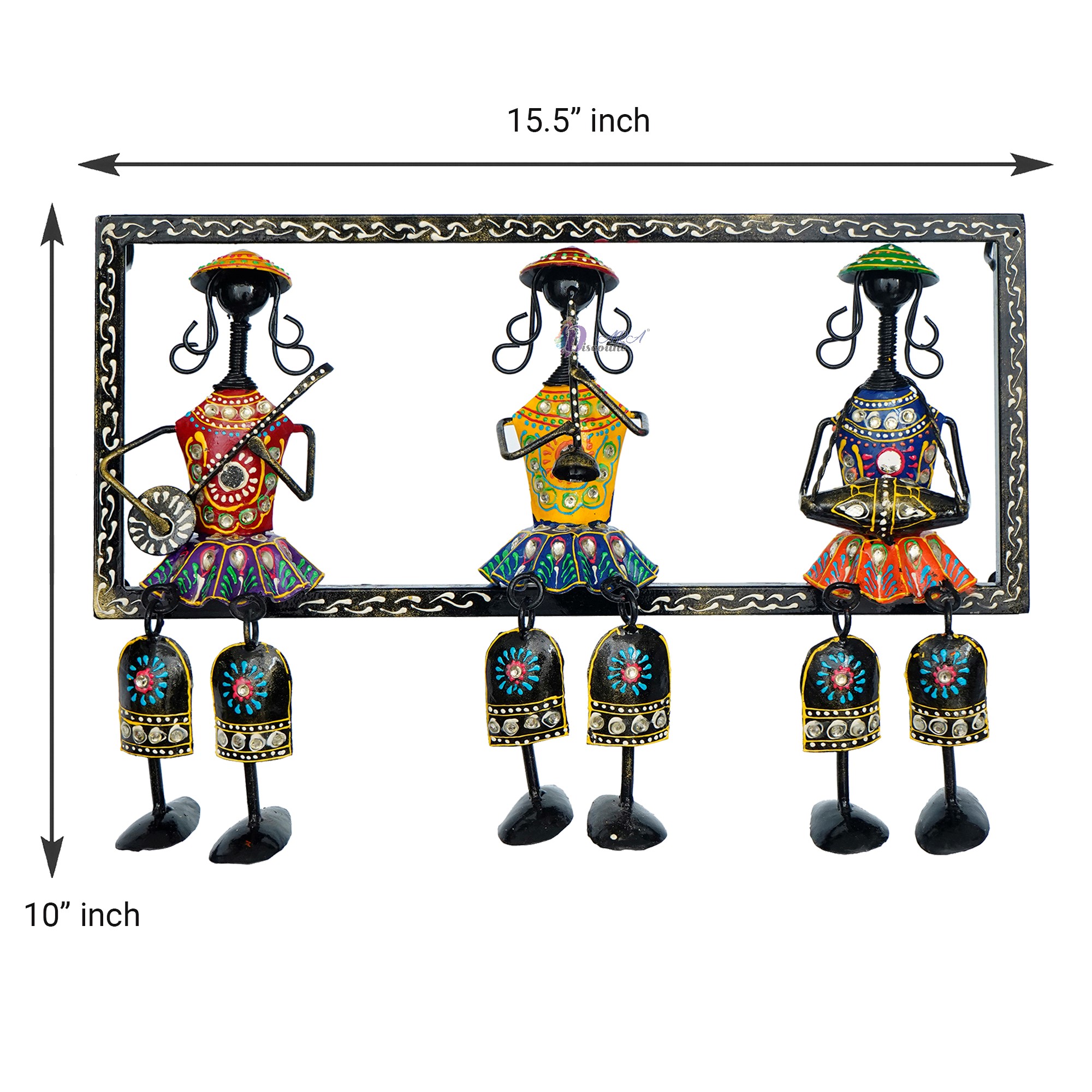 Musician Doll Wall Decor Items For Living Room-3