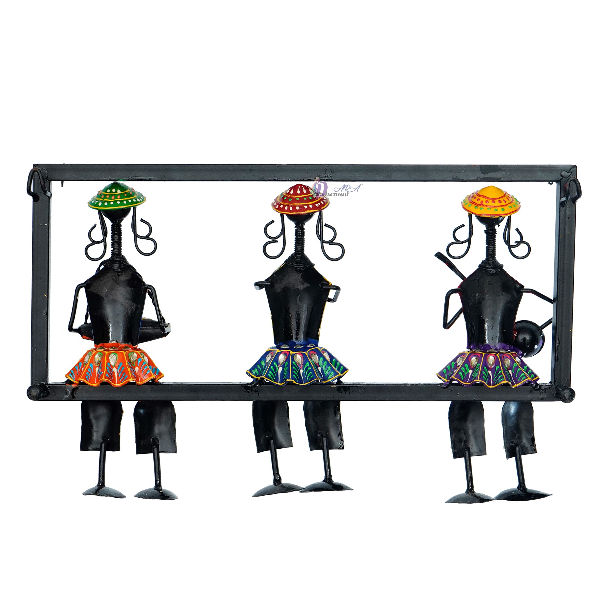 Musician Doll Wall Decor Items For Living Room-4
