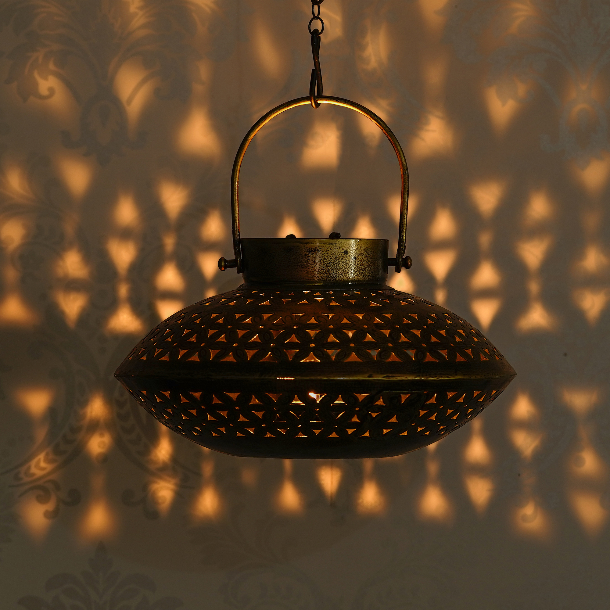 Antique Degachi Tealight Holder / Candle Holder / Dhoop Stand For Home Decoration