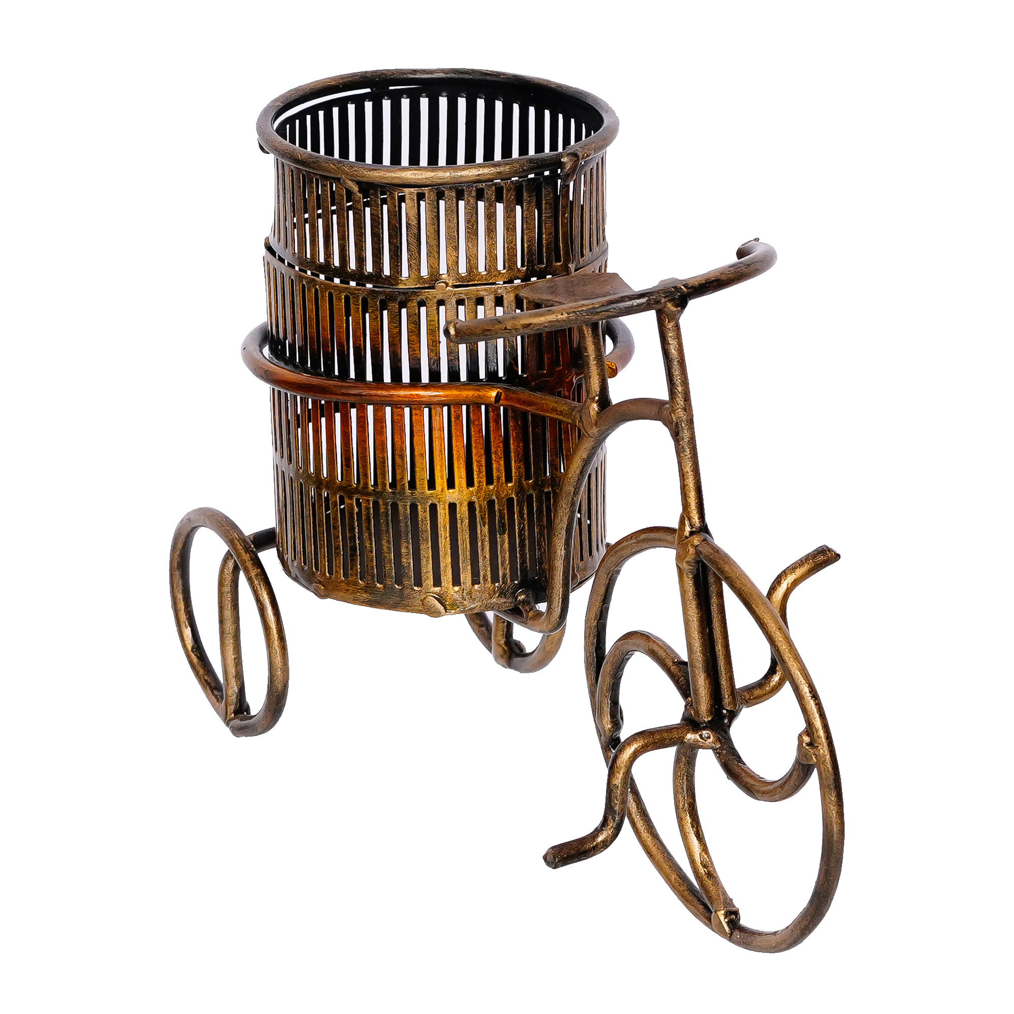 Antique Cycle Pen Holder Design For Home Decoration Items-2