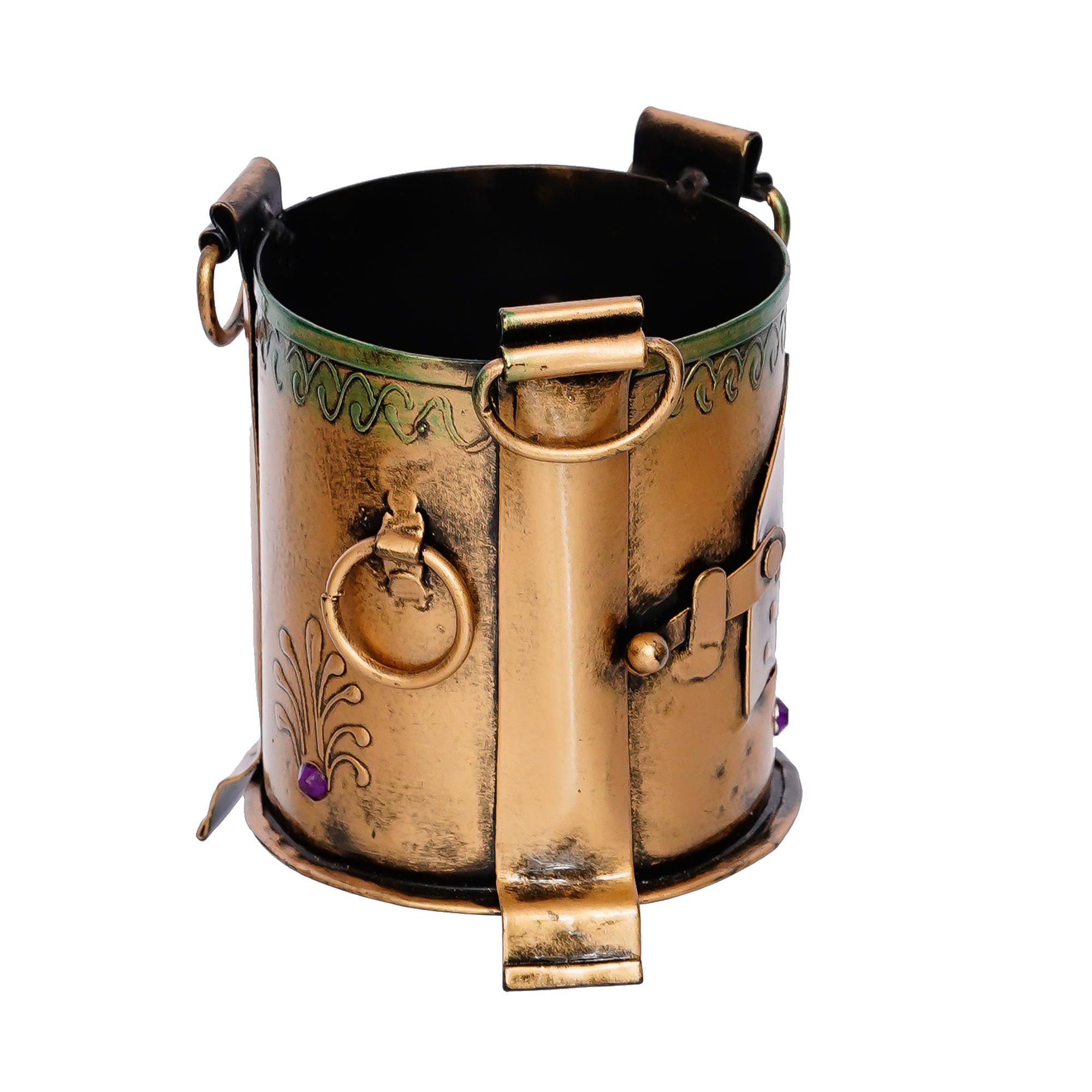 Antique Sigadi Pen Holder For Office Decoration-2