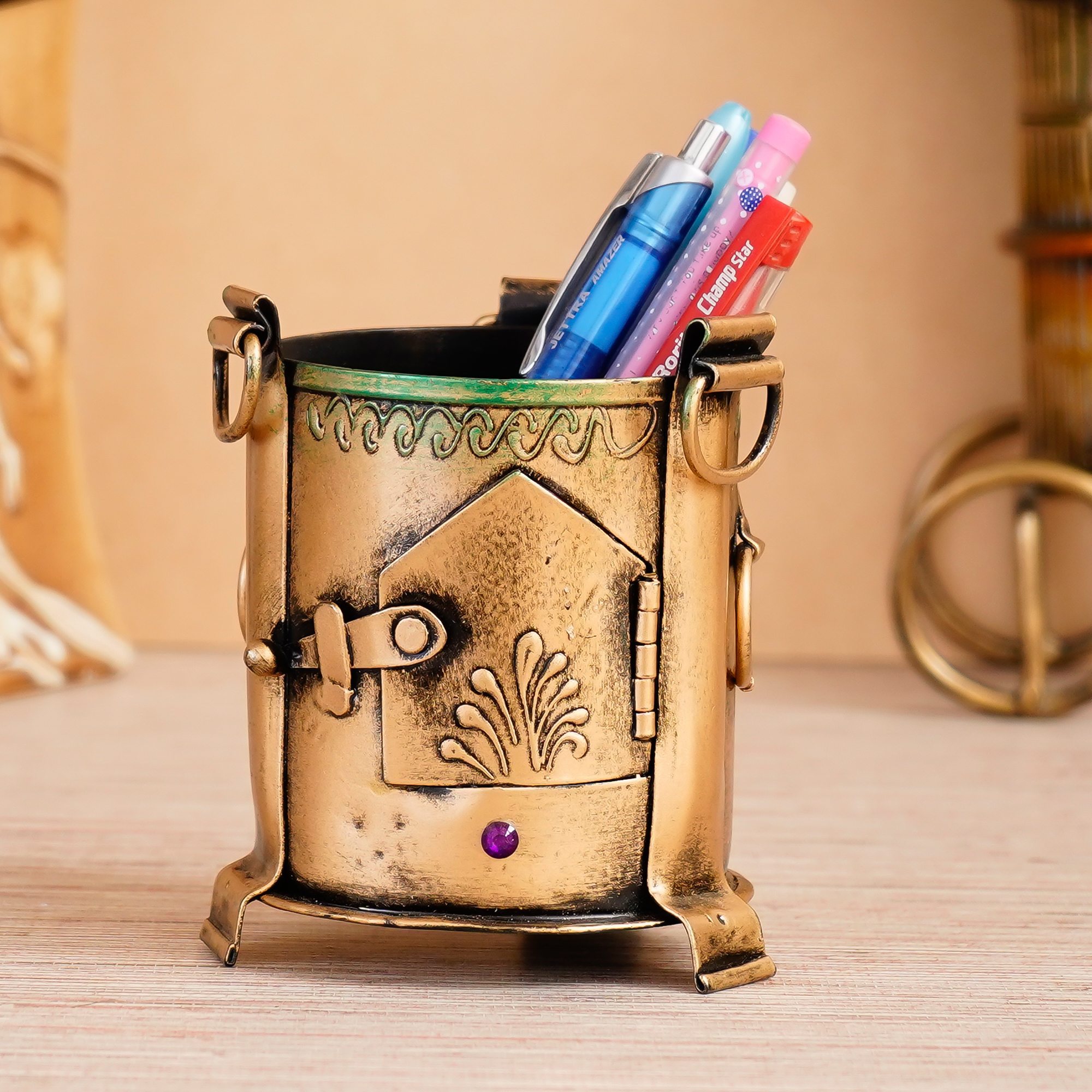 Antique Sigadi Pen Holder for Office Use-4