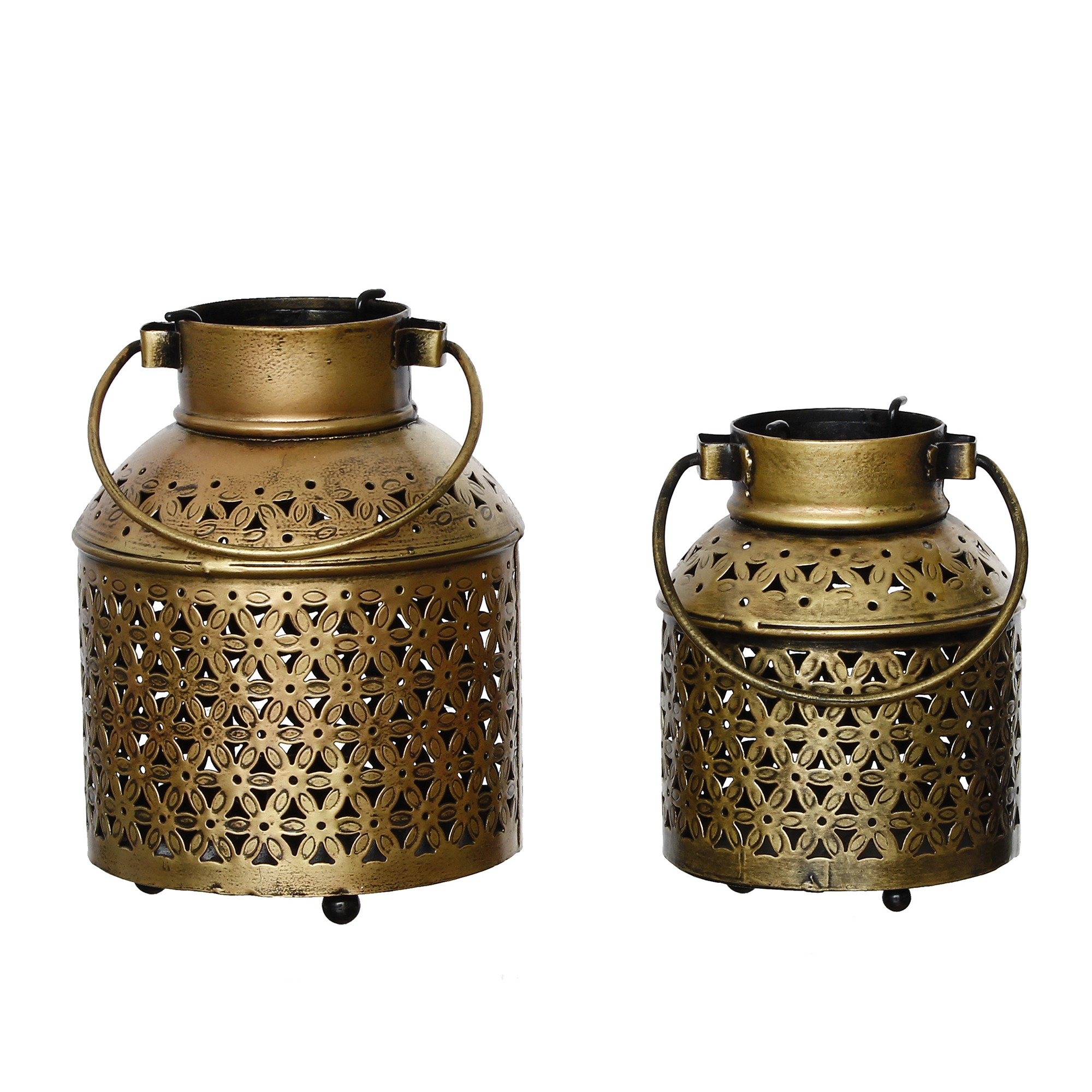 Antique Burni Tealight Candle Holder For Home Decoration-2