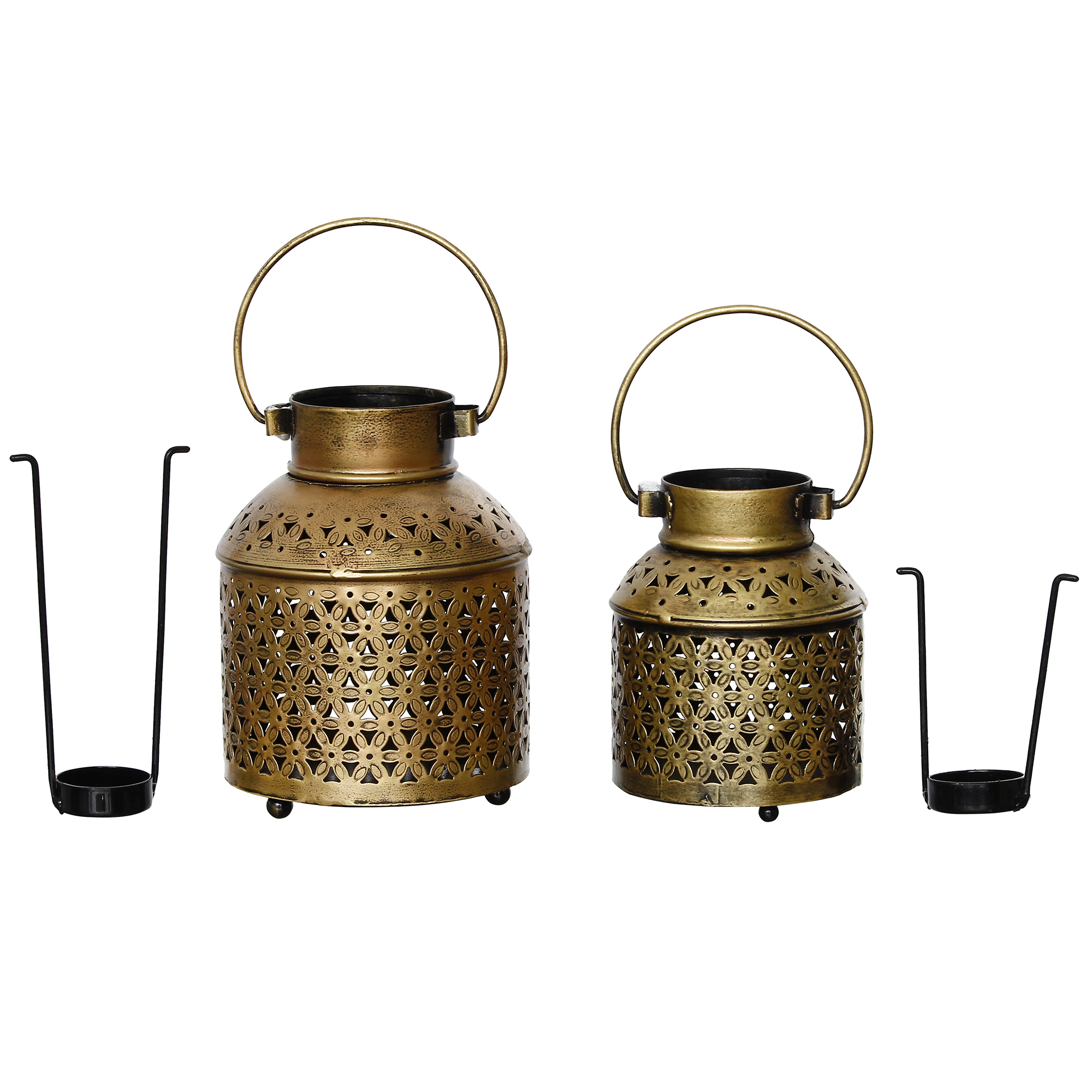 Antique Burni Tealight Candle Holder For Home Decoration-4