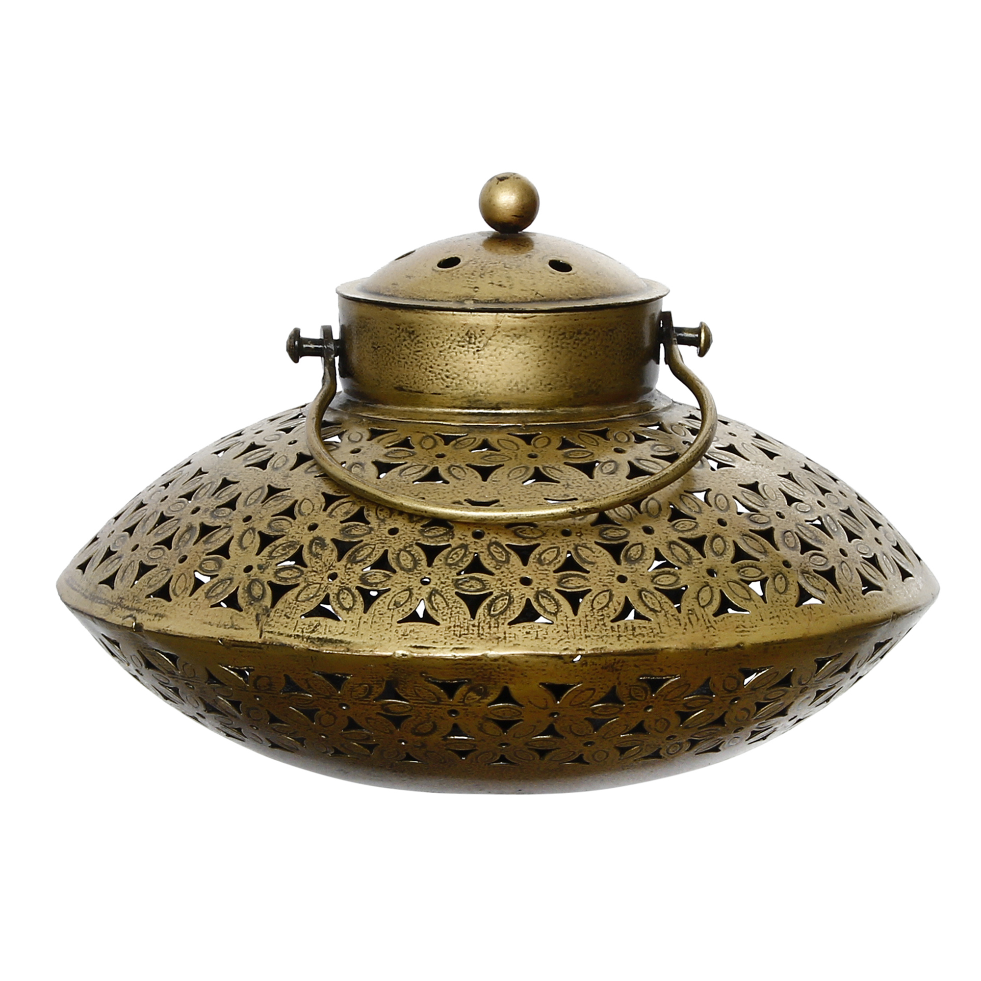 Antique Degachi Tealight Candle Holder / Dhoop Holder / Dhoop Pot For Home Decoration-2